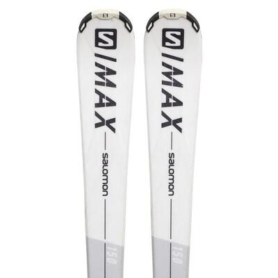 SECOND HAND - Sci Usati Salomon S Max 4 + Attacchi - BUONO
