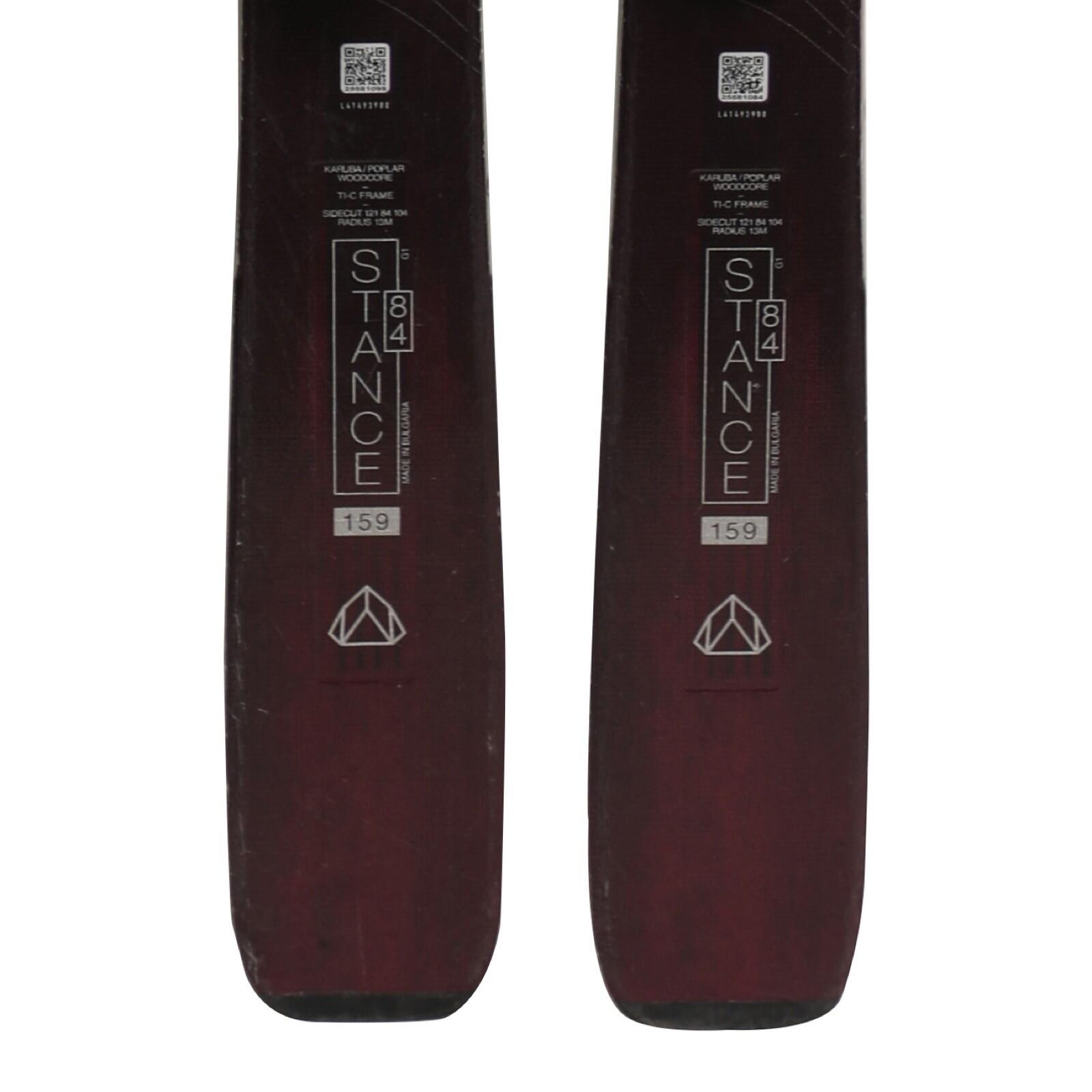 SECOND HAND - Sci Salomon Stance 84 W + Attacchi 4/4