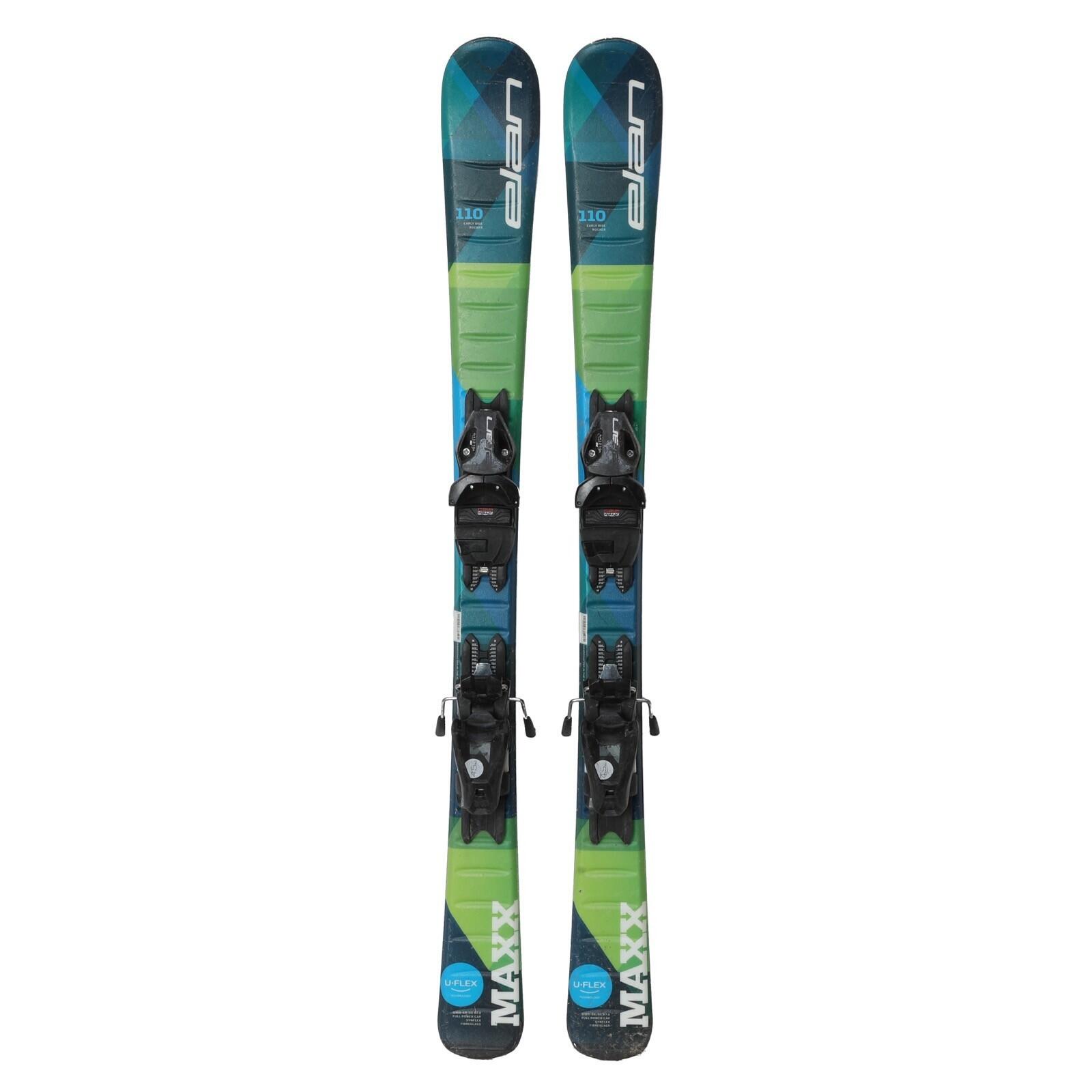 RECONDITIONNE - Ski Junior Elan Maxx + Fixations 2/4