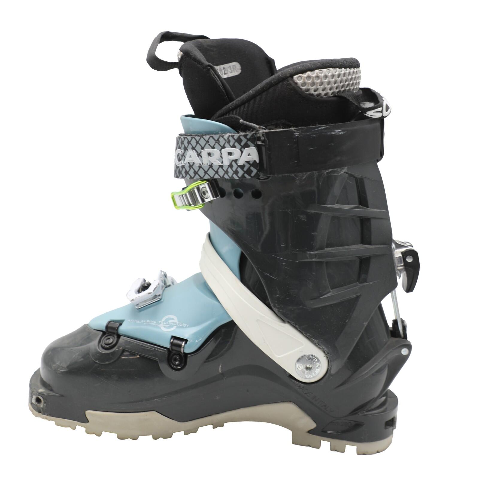 SECOND HAND - Scarponi Da Sci Alpinismo Scarpa Magic Usati 3/4