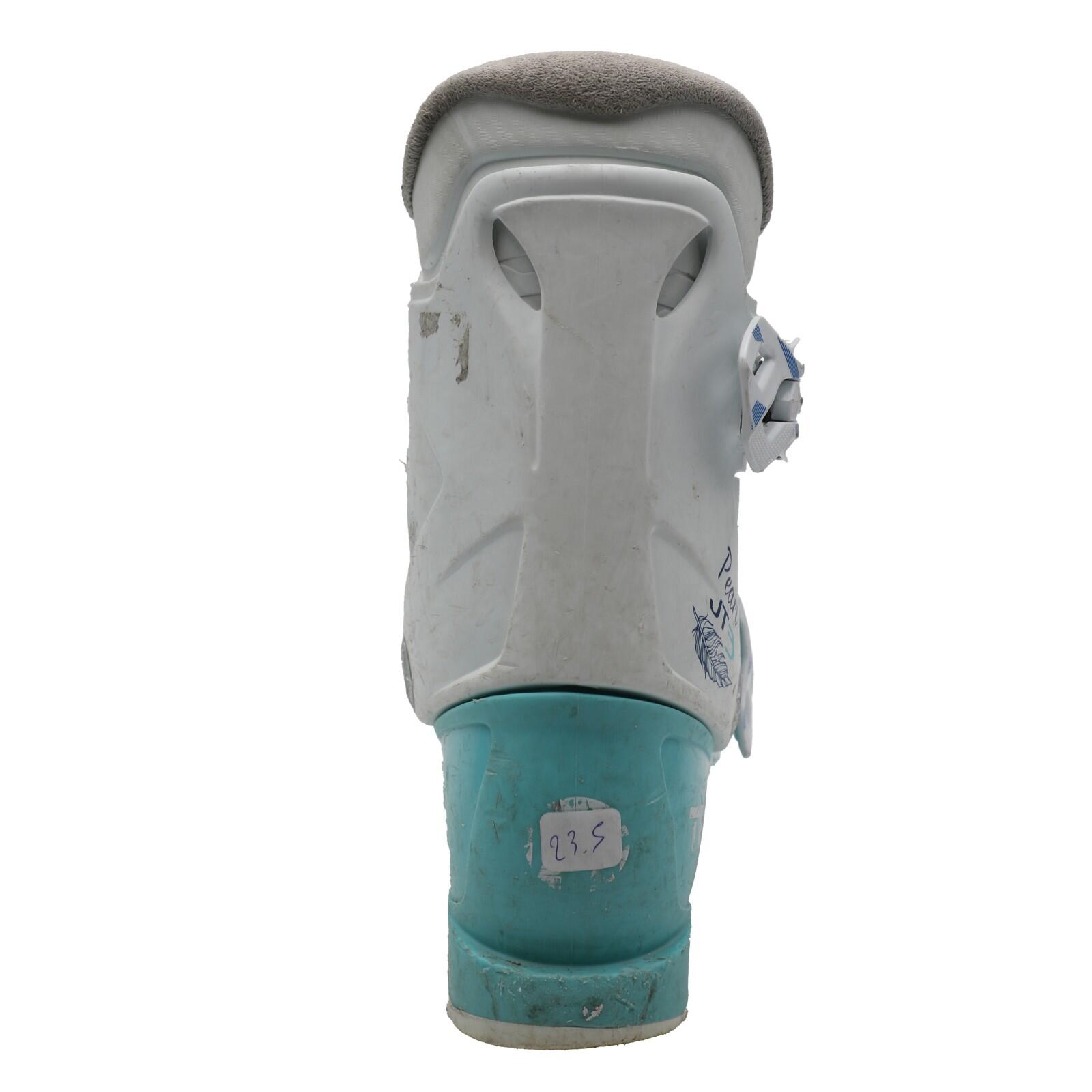 RECONDITIONNE - Chaussure De Ski Junior Tecnica Pearl Jt3_3 Crochets 2/4