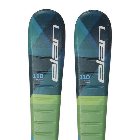 RECONDITIONNE - Ski Junior Elan Maxx + Fixations