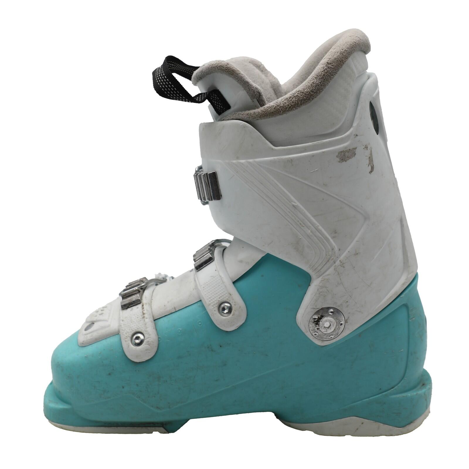 RECONDITIONNE - Chaussure De Ski Junior Tecnica Pearl Jt3_3 Crochets 4/4