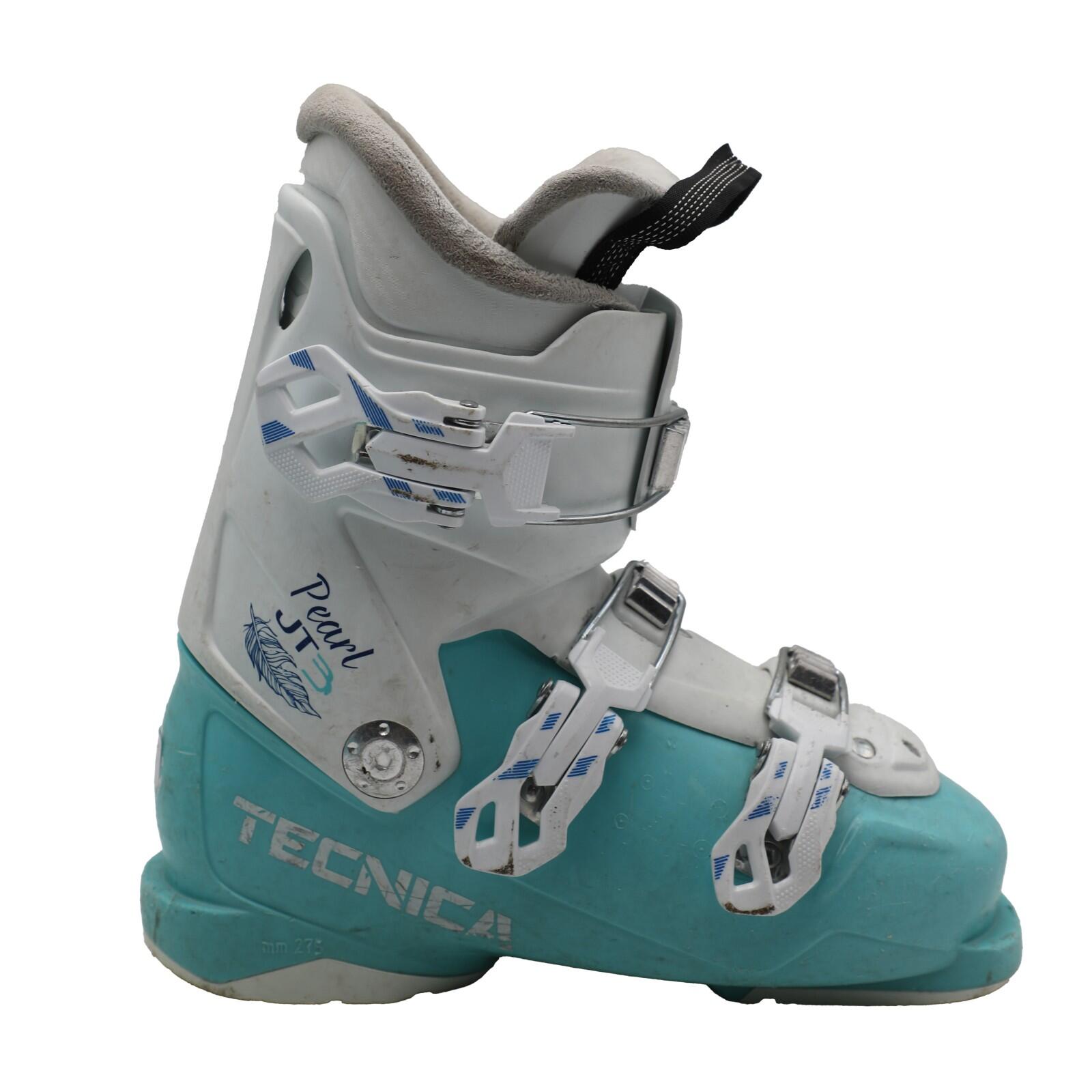 TECNICA RECONDITIONNE - Chaussure De Ski Junior Tecnica Pearl Jt3_3 Crochets