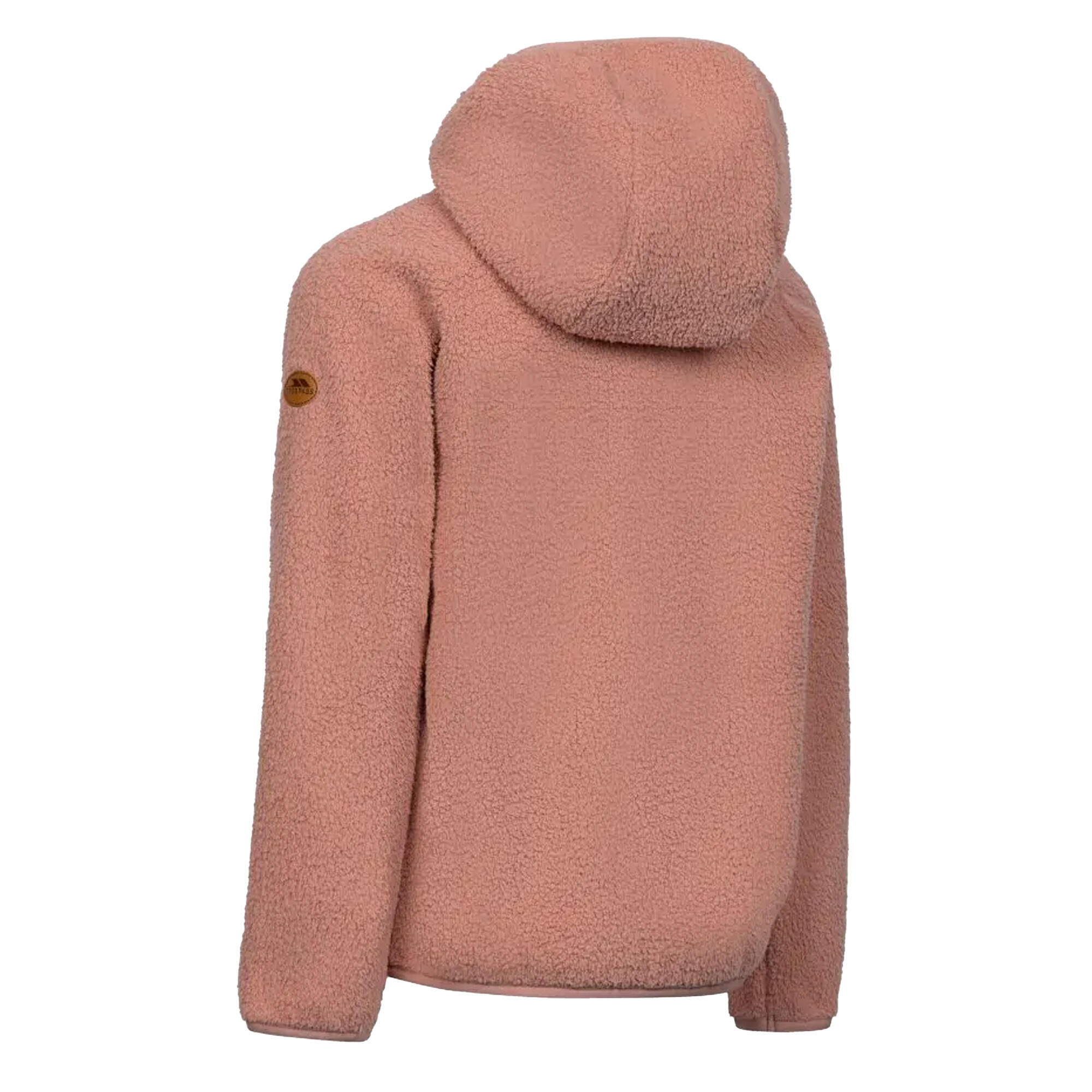 "Minally" Fleecejacke für Kinder Mittelrose 2/3