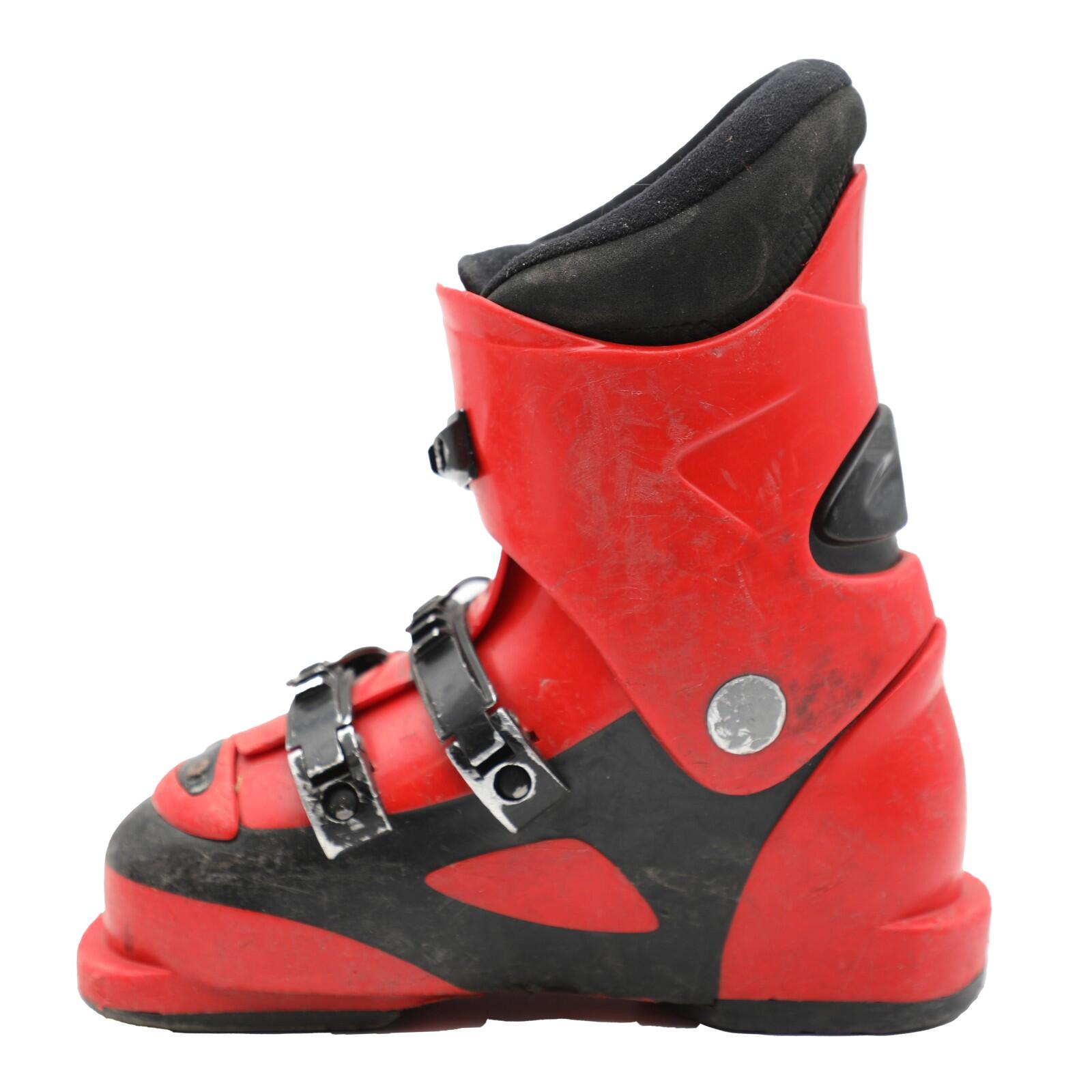 RECONDITIONNE - Chaussure De Ski Junior Rossignol Comp J_3 Crochets 3/4