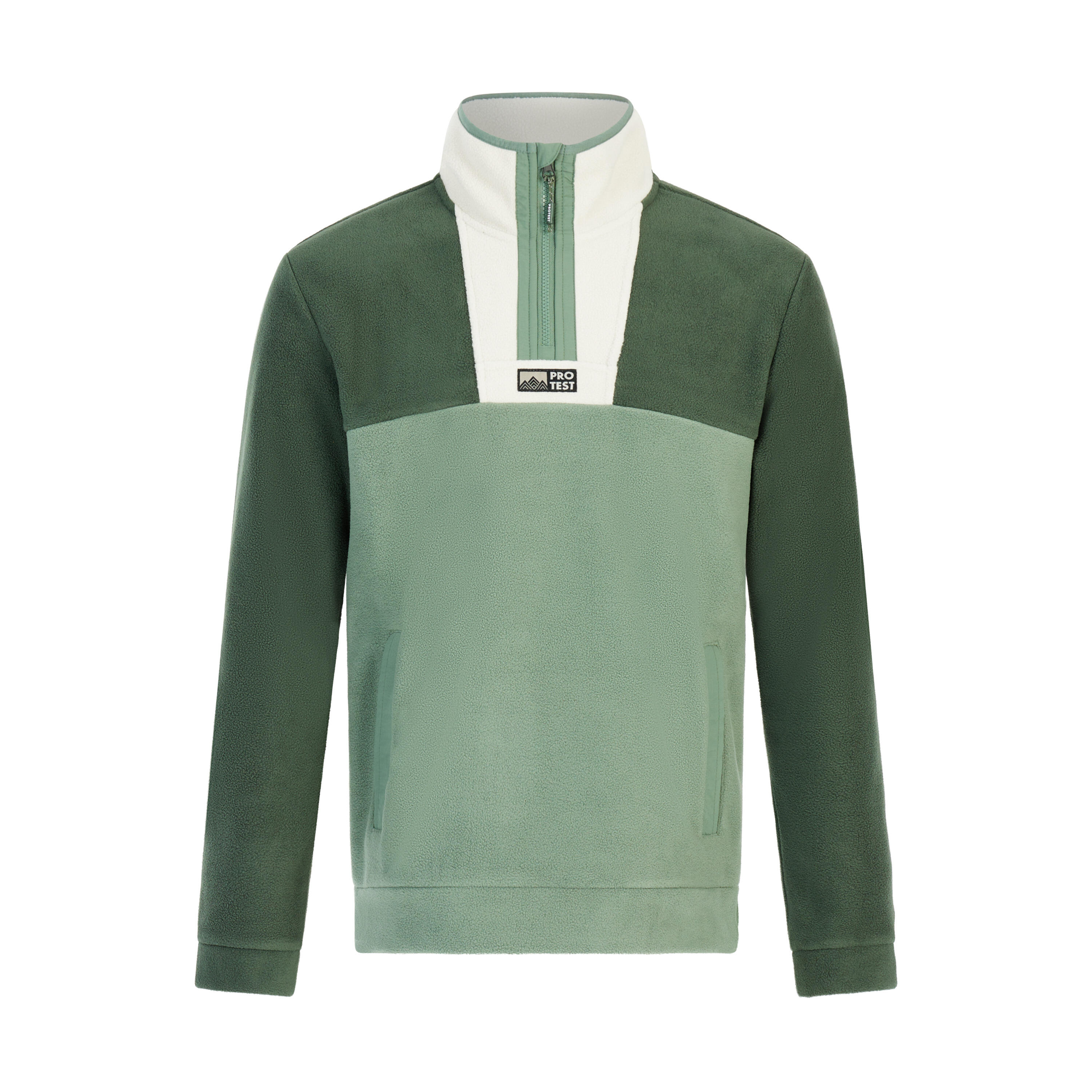 1/4 zip fleece Protest Lownton