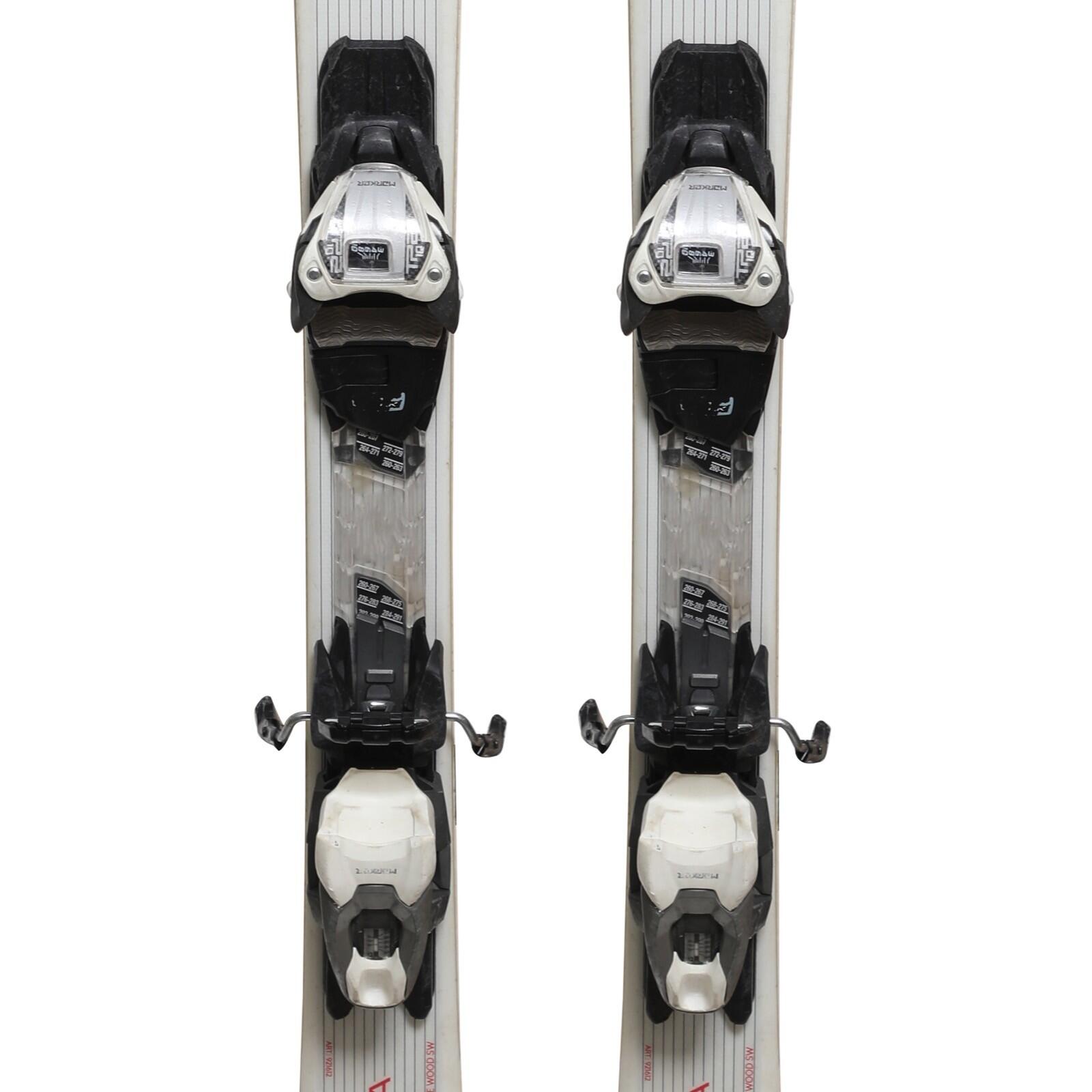 RECONDITIONNE - Ski Nordica Sentra S3 + Fixations 3/4