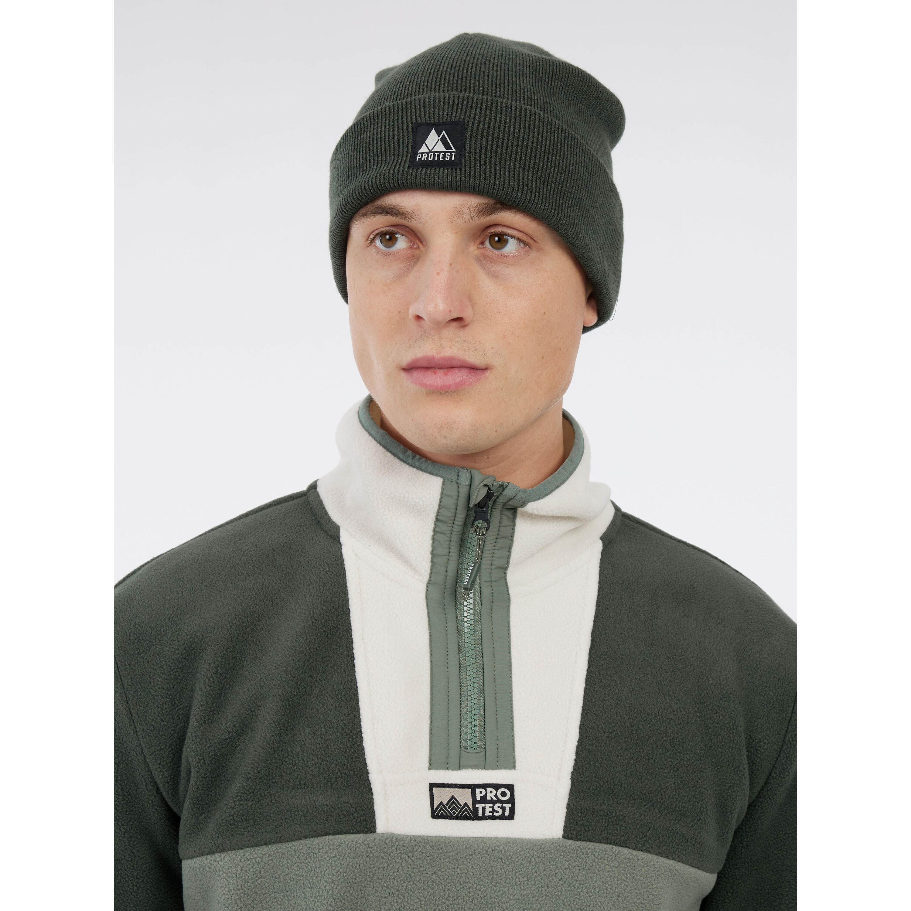 Polaire 1/4 zip Protest Lownton 7/7