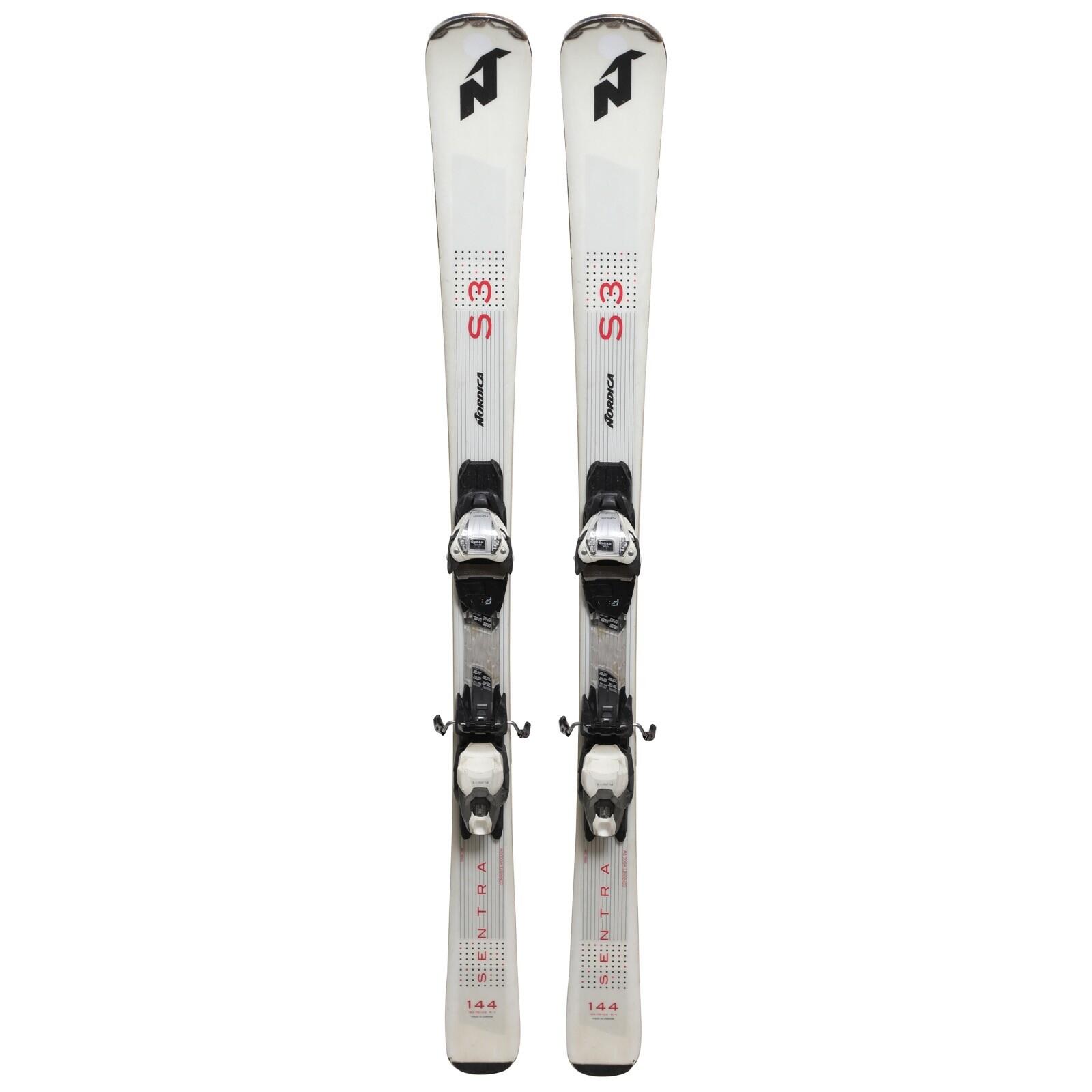 RECONDITIONNE - Ski Nordica Sentra S3 + Fixations 2/4