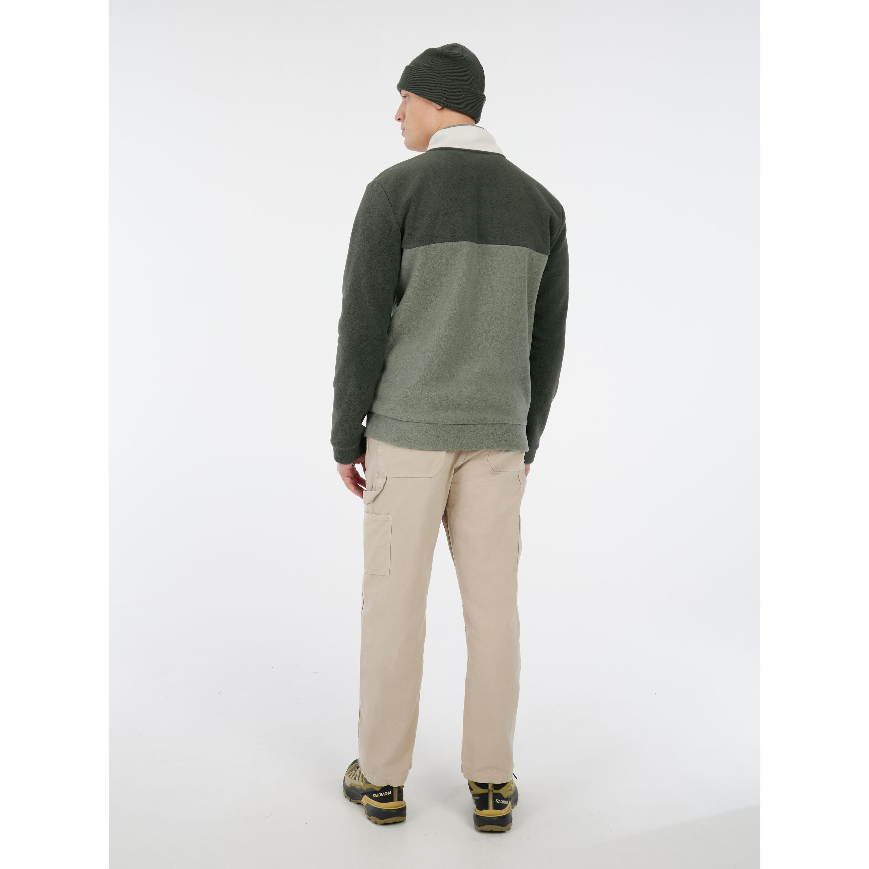 Polaire 1/4 zip Protest Lownton 6/7