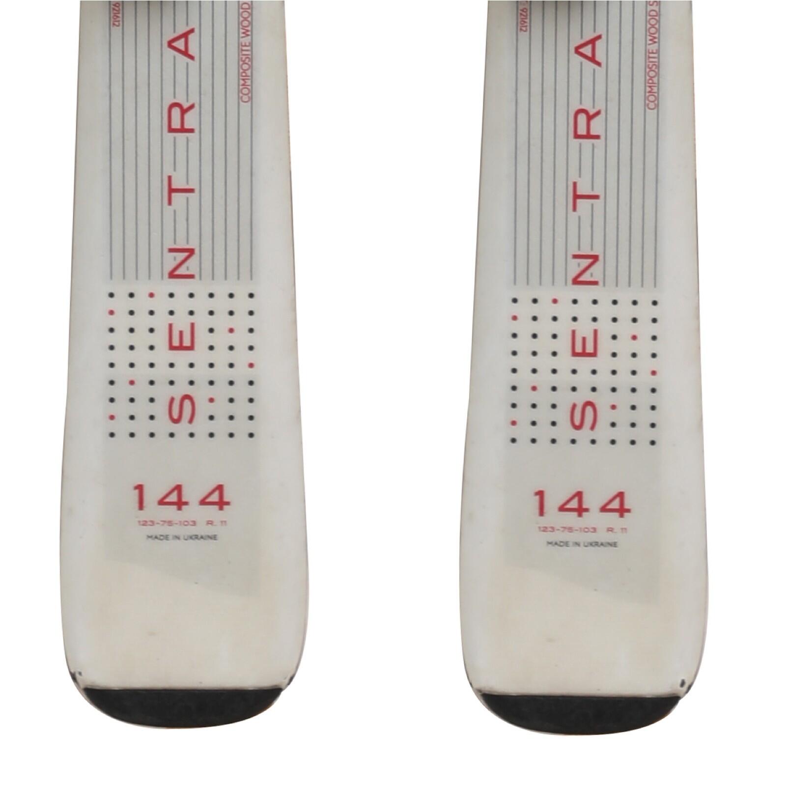 RECONDITIONNE - Ski Nordica Sentra S3 + Fixations 4/4
