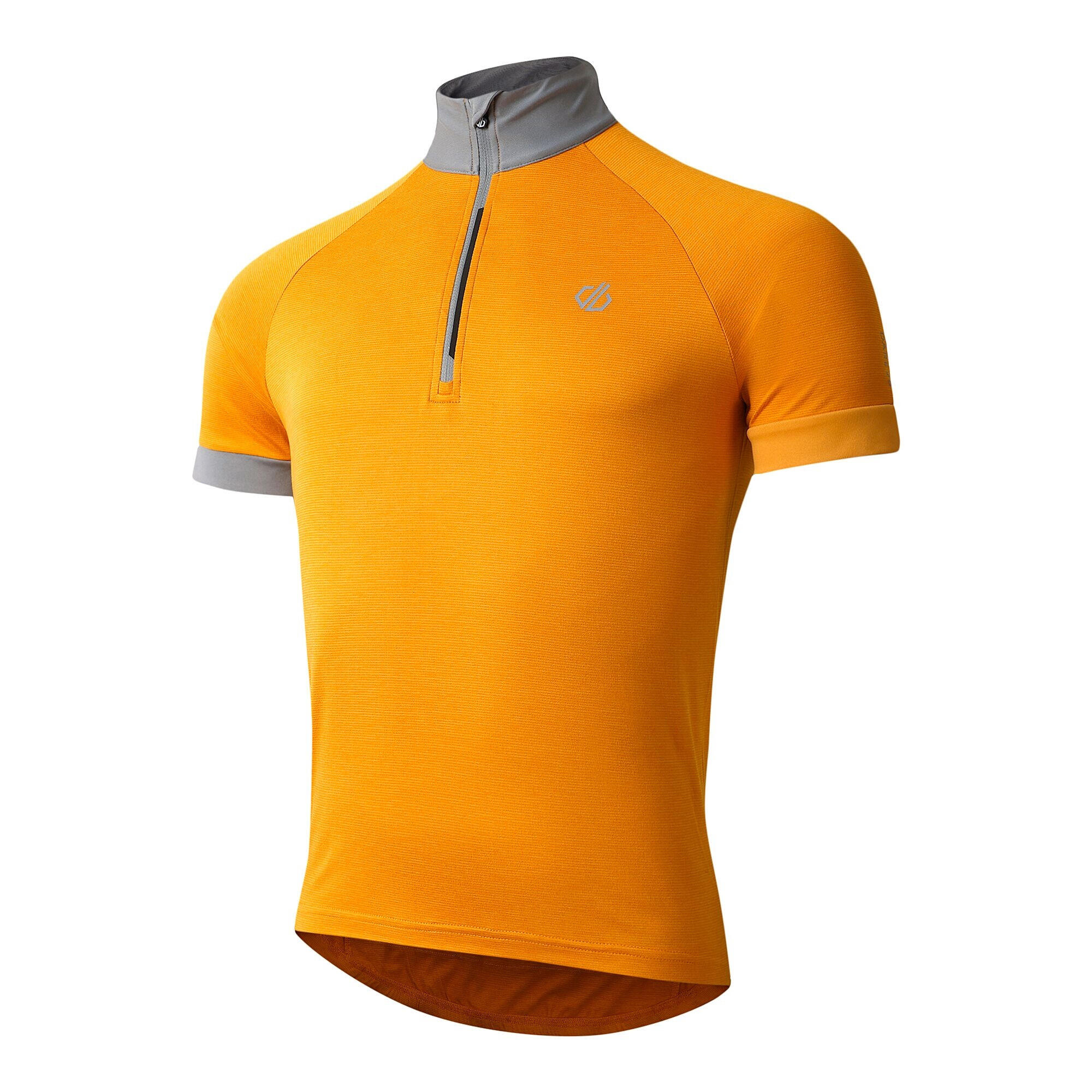 Maillot PEDAL IT OUT Homme (Orange Vif Chiné) 3/5