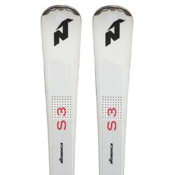 RECONDITIONNE - Ski Nordica Sentra S3 + Fixations