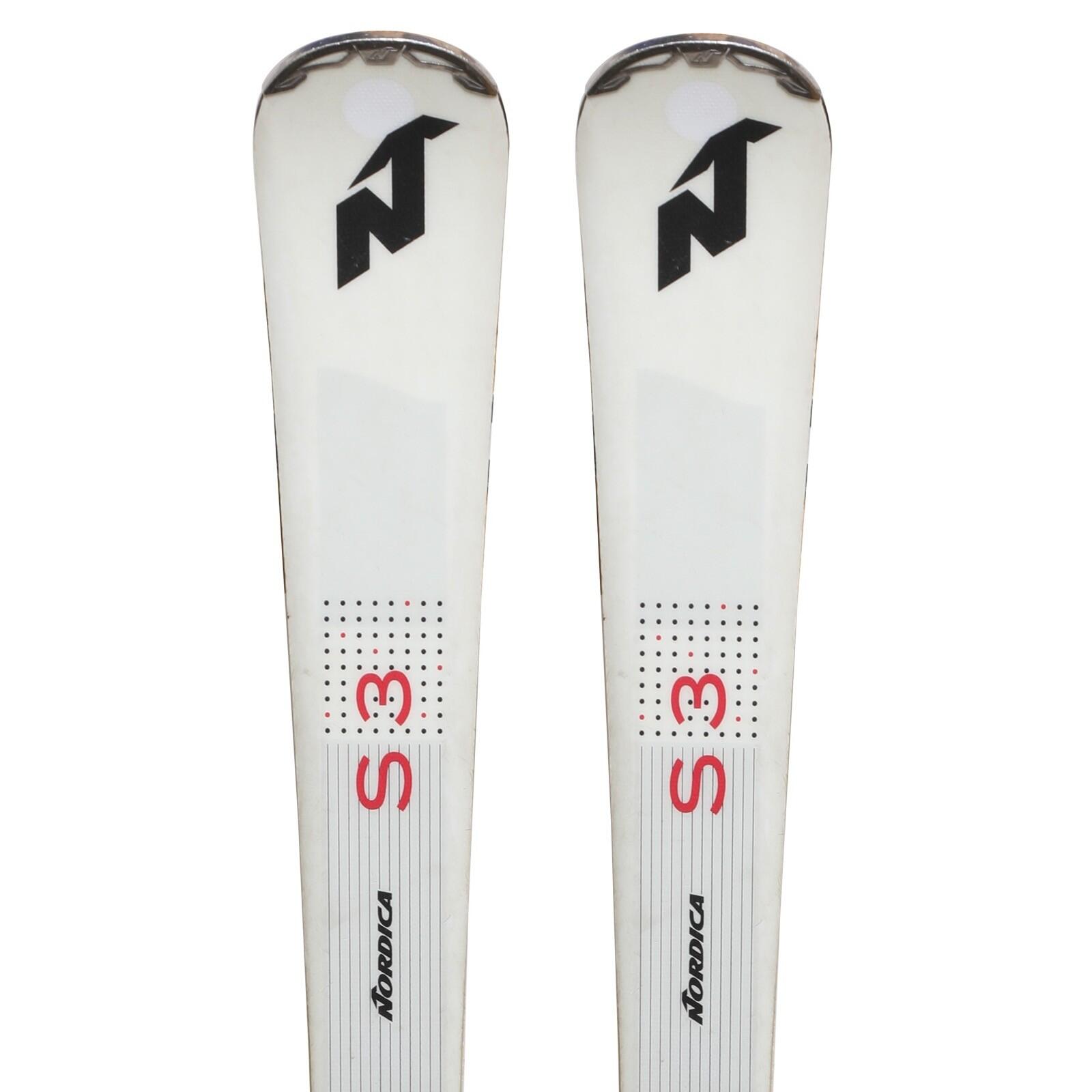 NORDICA RECONDITIONNE - Ski Nordica Sentra S3 + Fixations