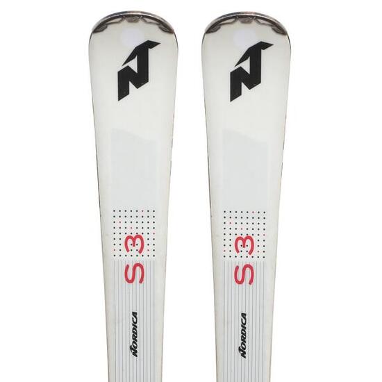 RECONDITIONNE - Ski Nordica Sentra S3 + Fixations