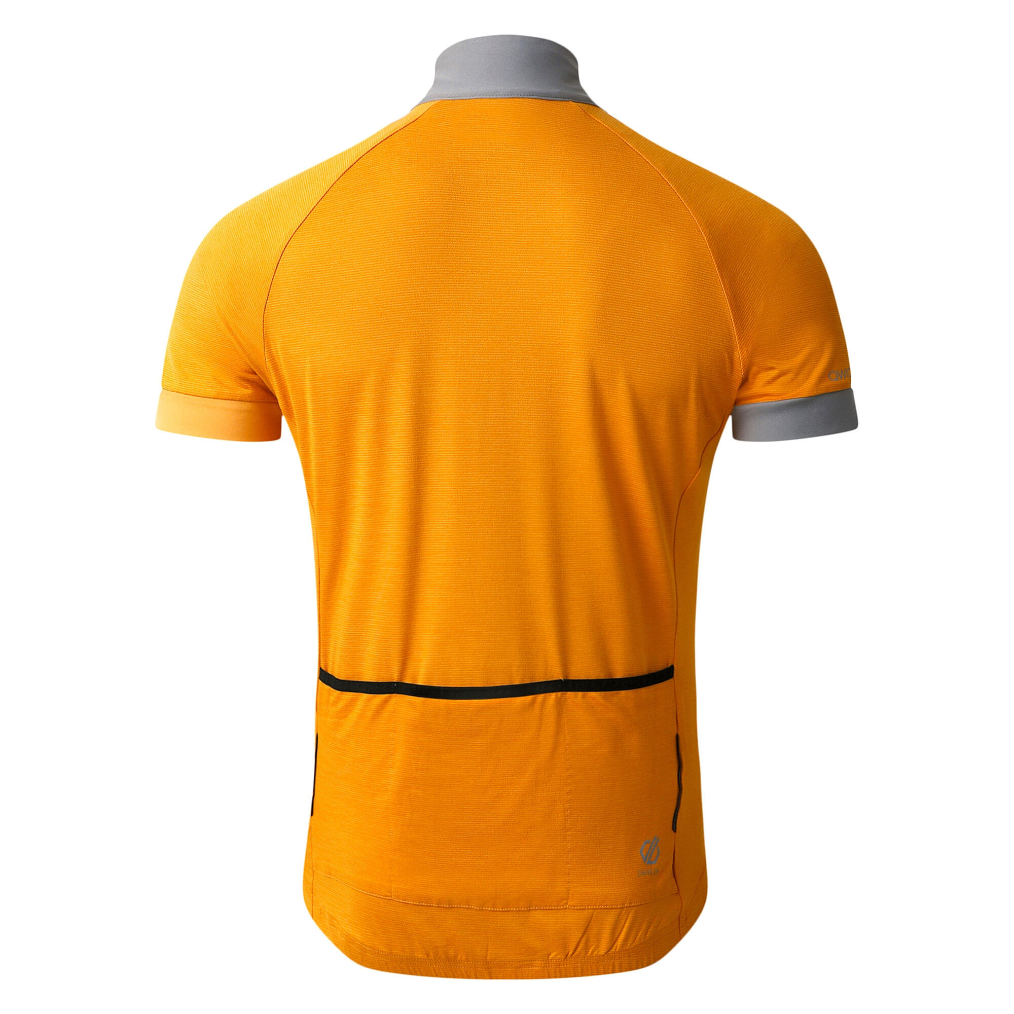Maillot PEDAL IT OUT Homme (Orange Vif Chiné) 2/5