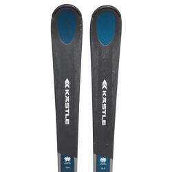RECONDITIONNE - Ski Kastle Ex 74 + Fixations - BON