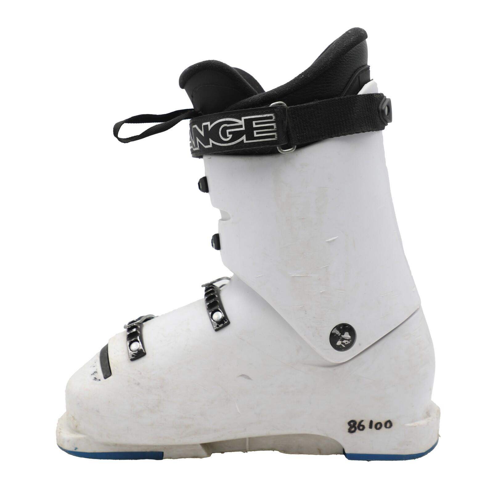 RECONDITIONNE - Chaussure De Ski Junior Lange Rs 60_4 Crochets + 3/4