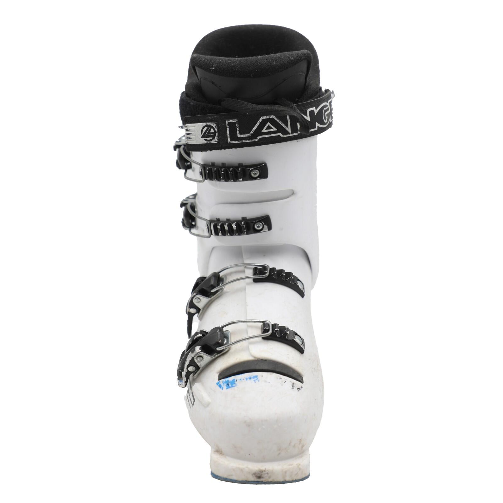 RECONDITIONNE - Chaussure De Ski Junior Lange Rs 60_4 Crochets + 4/4