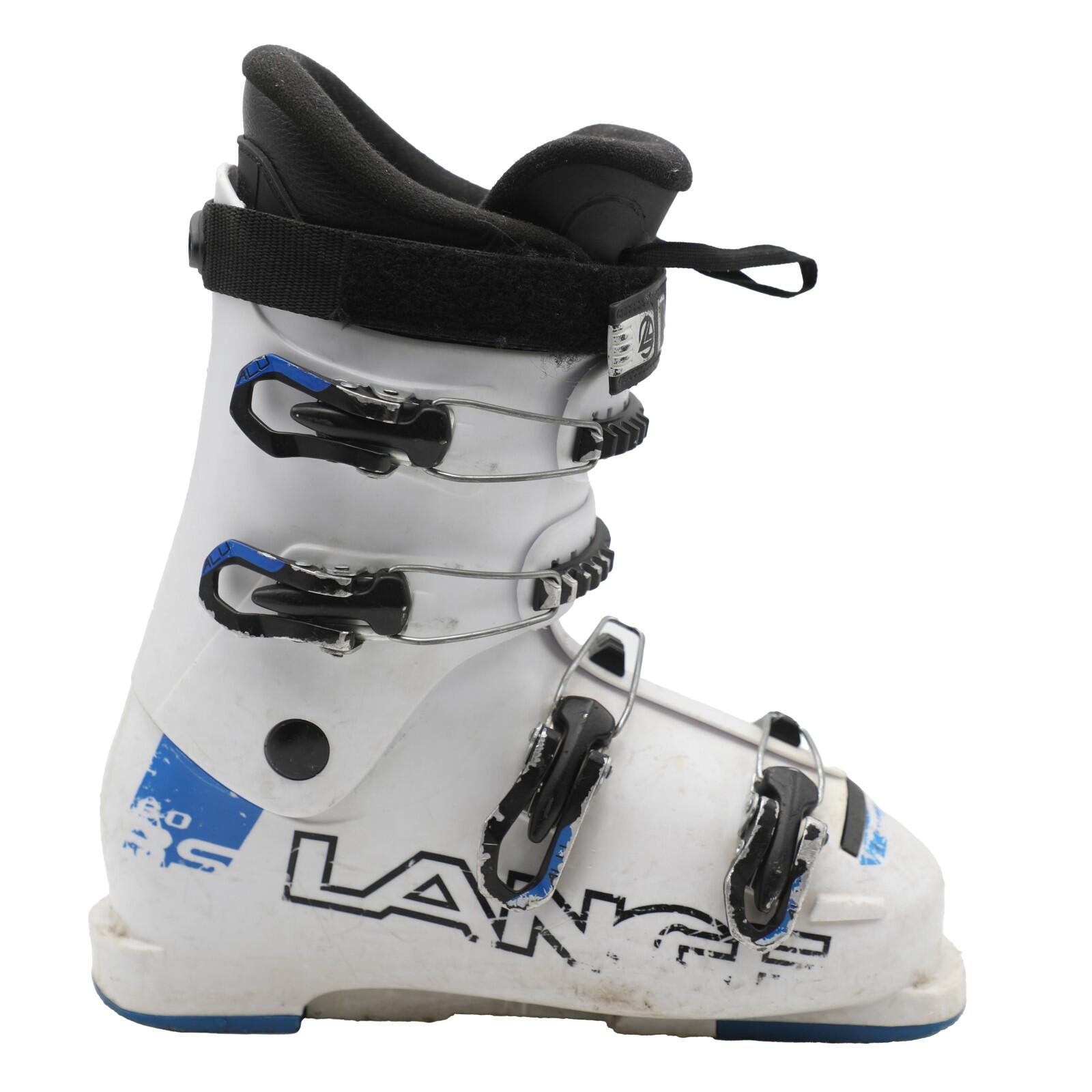 LANGE RECONDITIONNE - Chaussure De Ski Junior Lange Rs 60_4 Crochets +