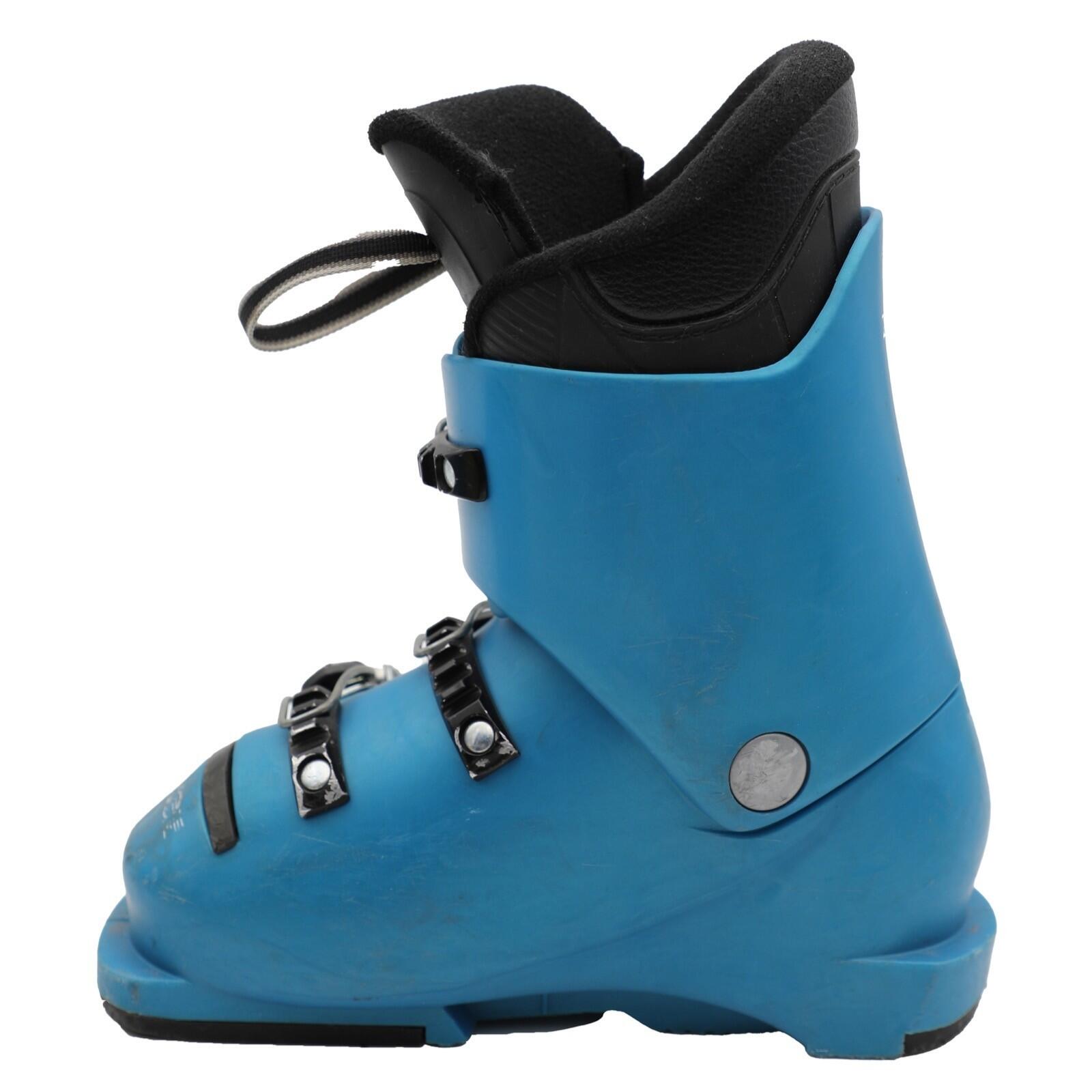 RECONDITIONNE - Chaussure De Ski Junior Lange Rsj 50r_3 Crochets 3/5