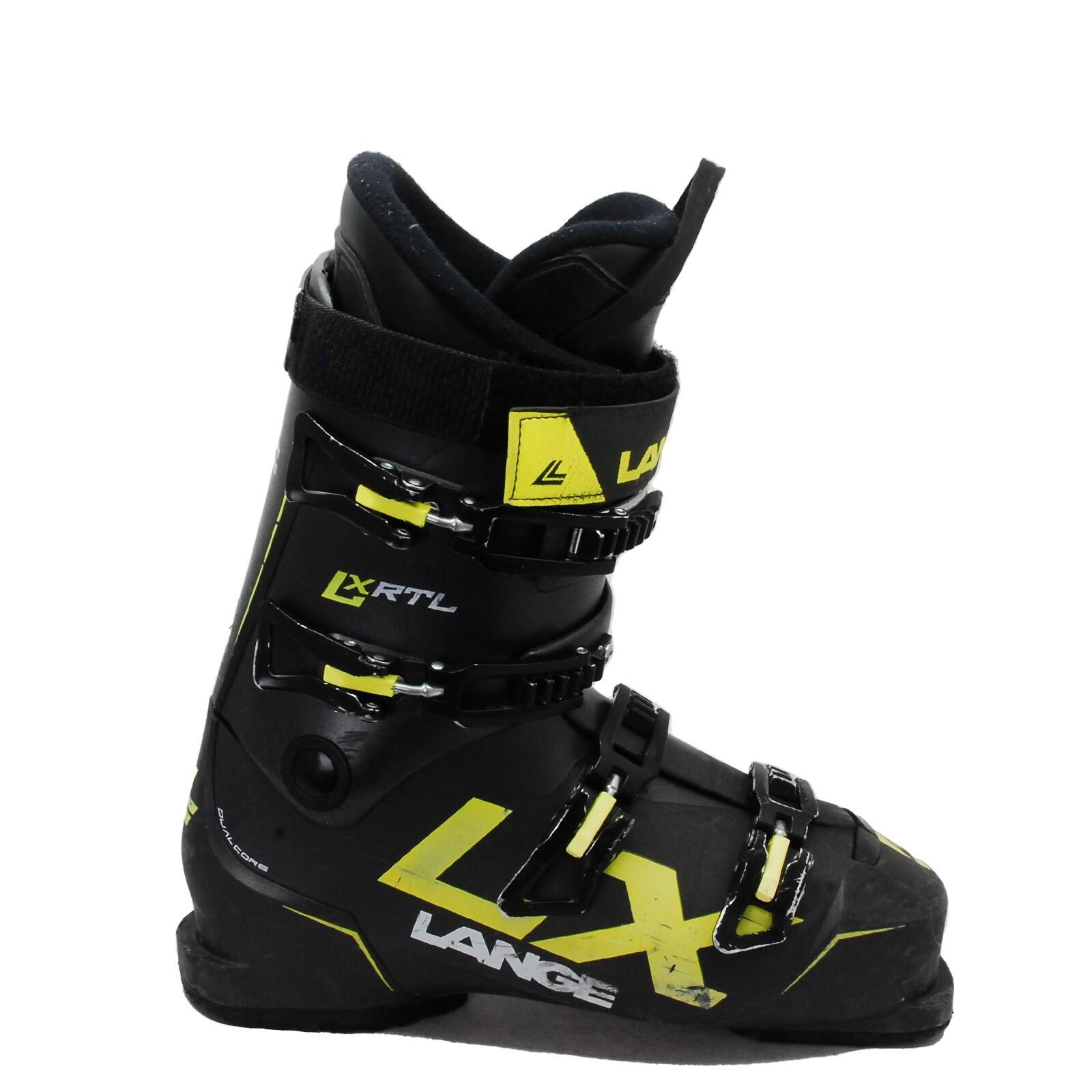 Lange - Reconditionne - Chaussure De Ski Lange Lx Rtl - Chaussures De Ski - Multicolore|noir - 26,5 Cm - Decathlon