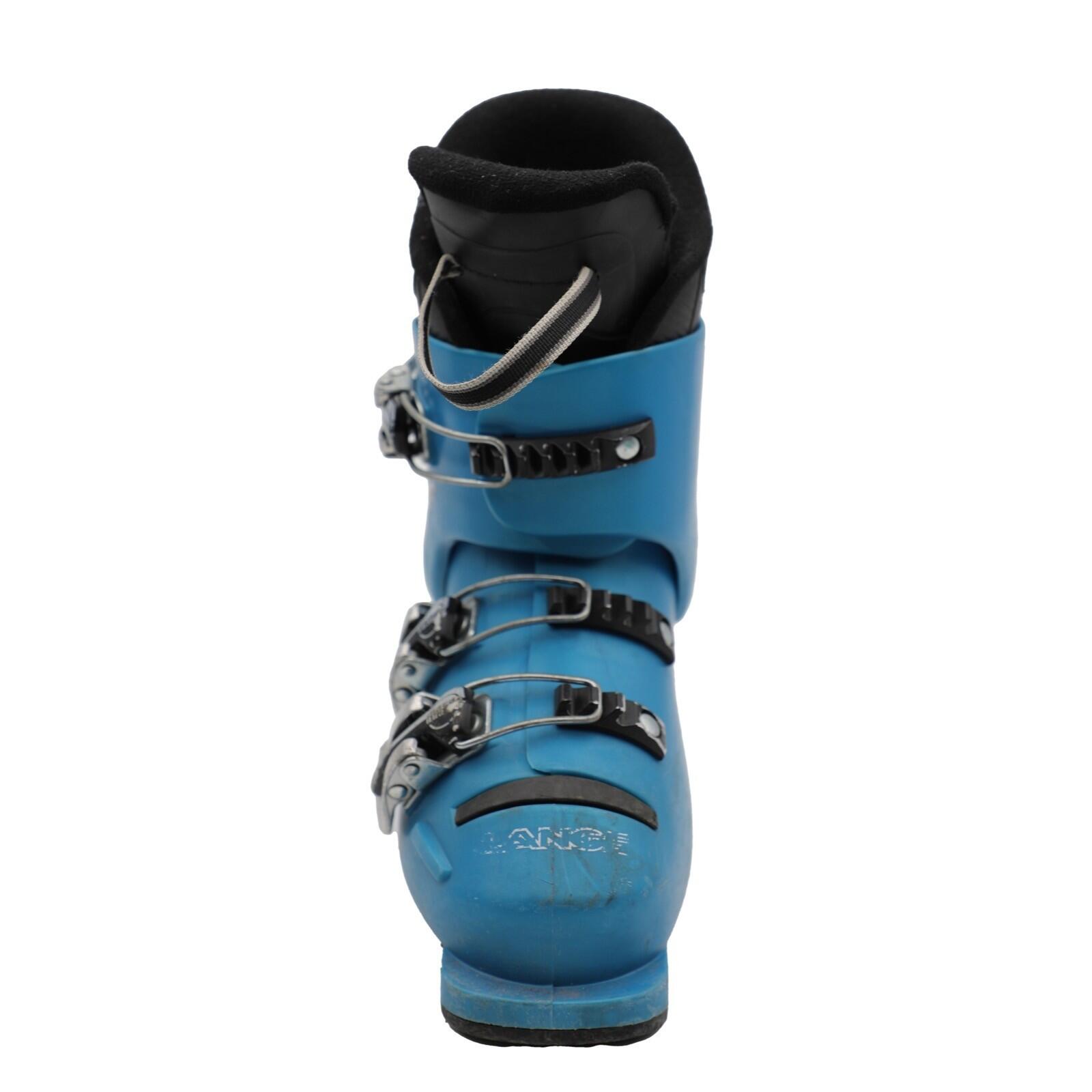 RECONDITIONNE - Chaussure De Ski Junior Lange Rsj 50r_3 Crochets 4/5