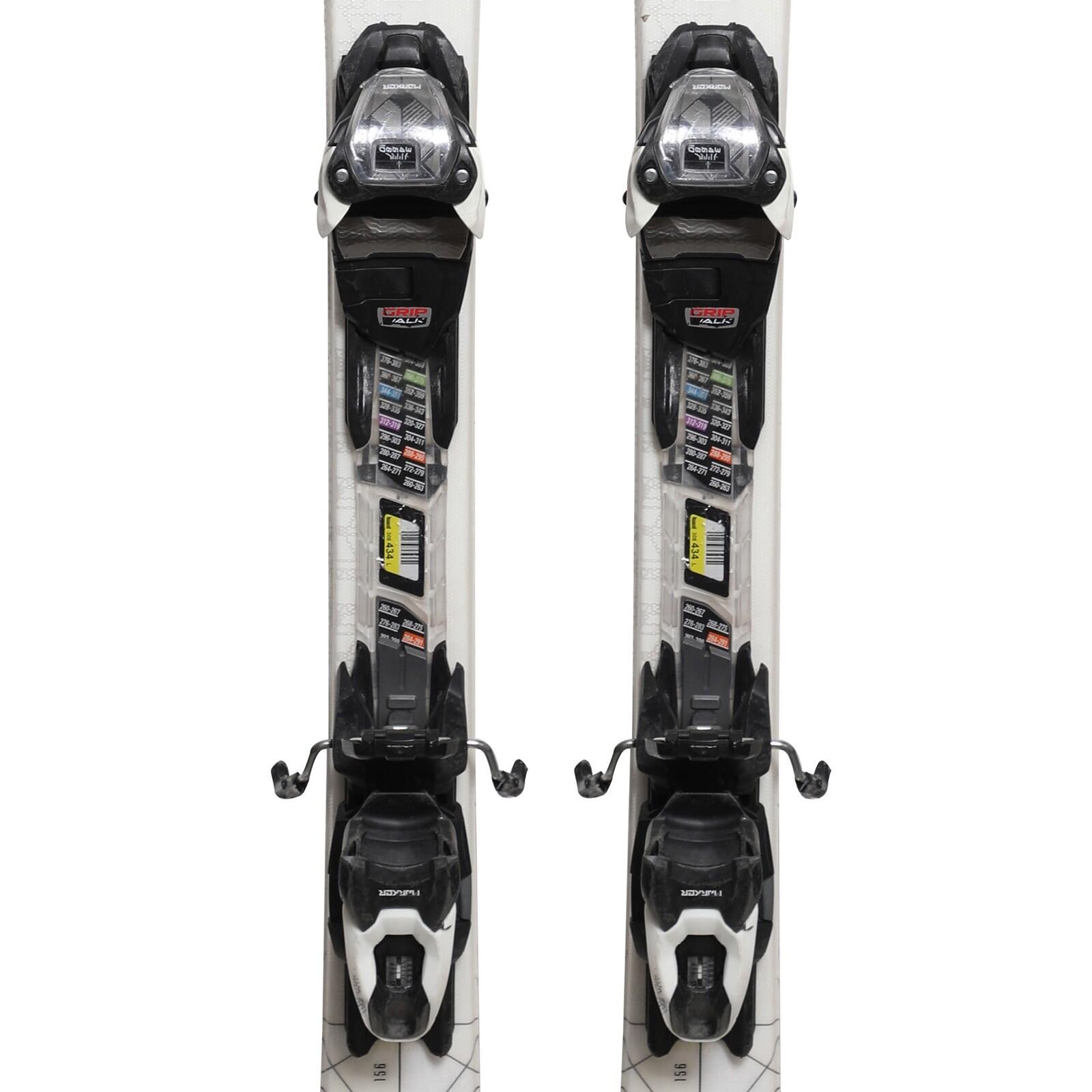 RECONDITIONNE - Ski Volkl Flair + Fixations - BON 3/4