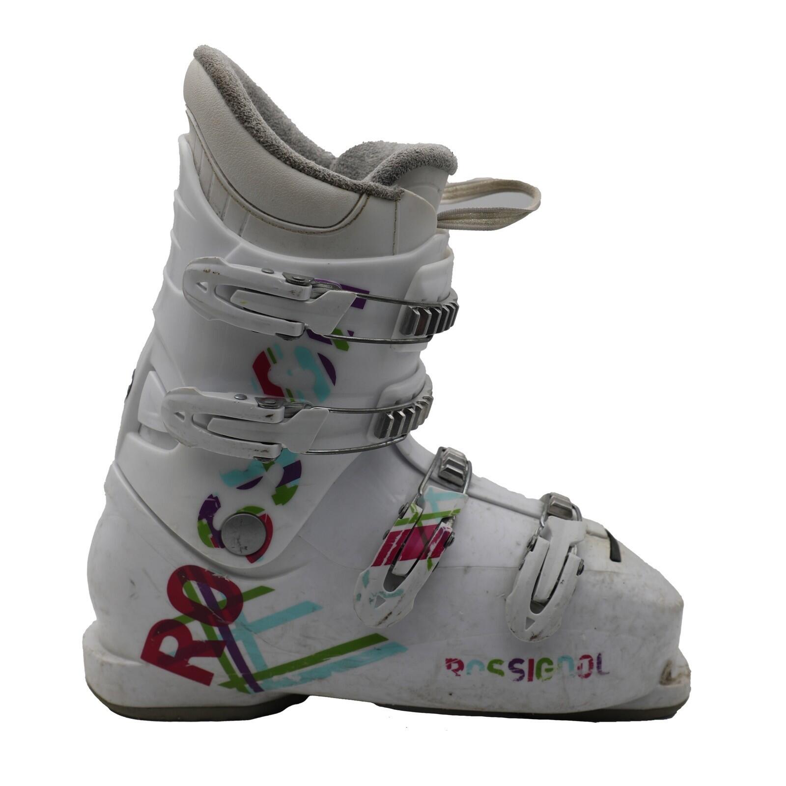 ROSSIGNOL RECONDITIONNE - Chaussure De Ski Junior Rossignol Fun Girl_4 Crochets