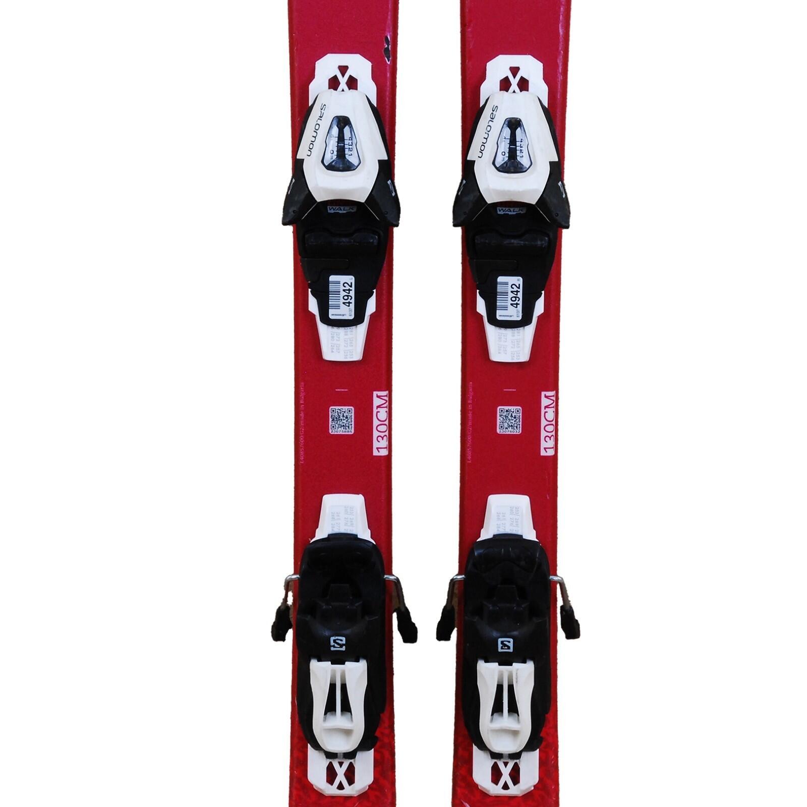 SECOND HAND - Sci Salomon Qst Lux Jr + Attacchi 3/4