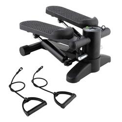 Stepper – Bandes de résistance – Monte-escalier – Step Aérobic – Avec écran