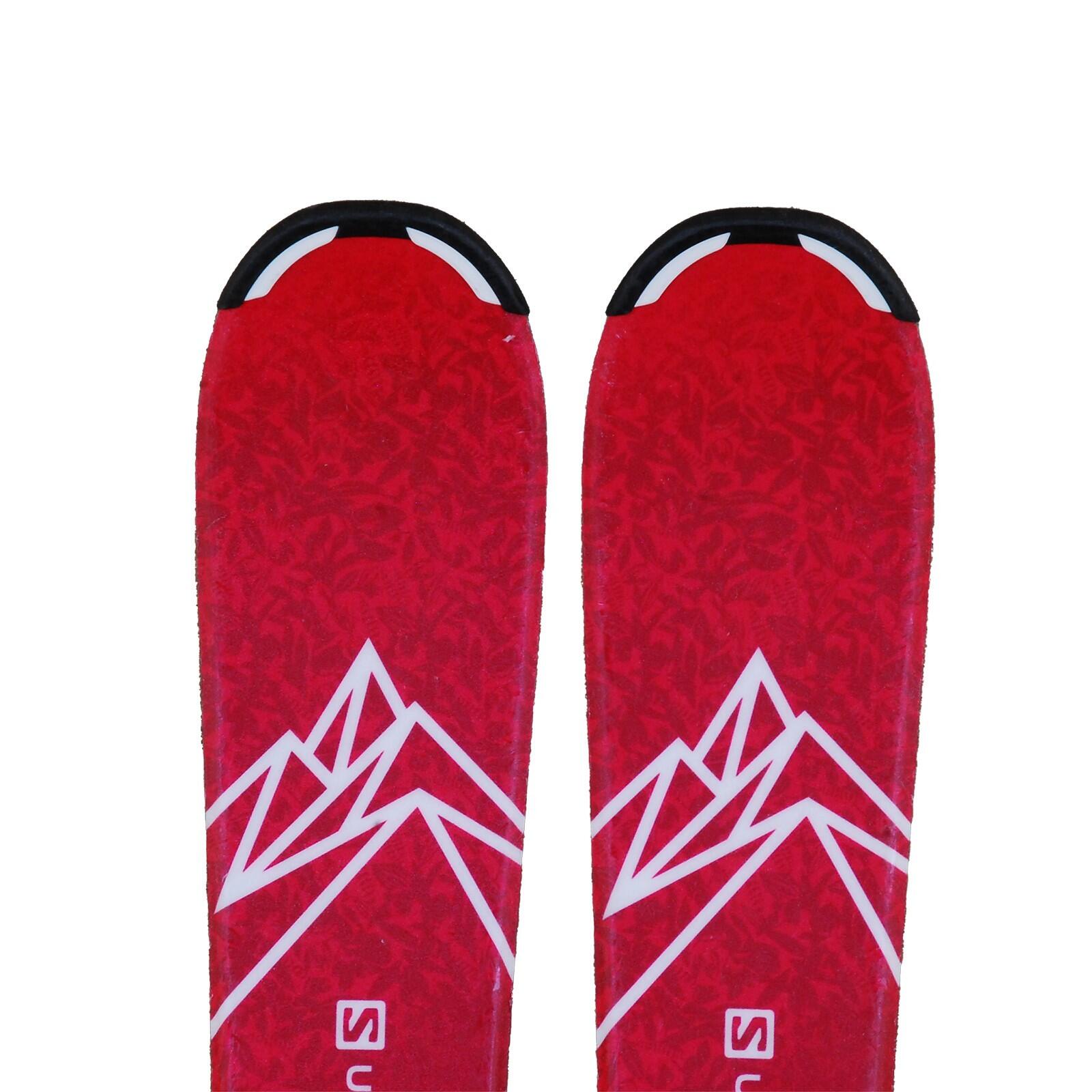 SECOND HAND - Sci Salomon Qst Lux Jr + Attacchi 2/4