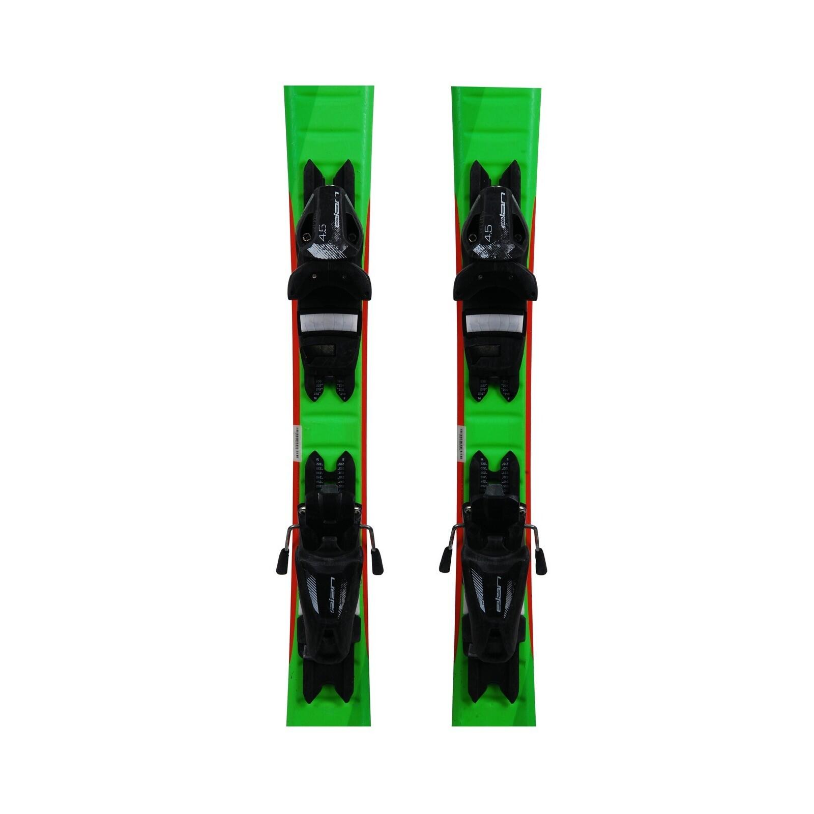 RECONDITIONNE - Ski Junior Elan Jett + Fixations 3/5
