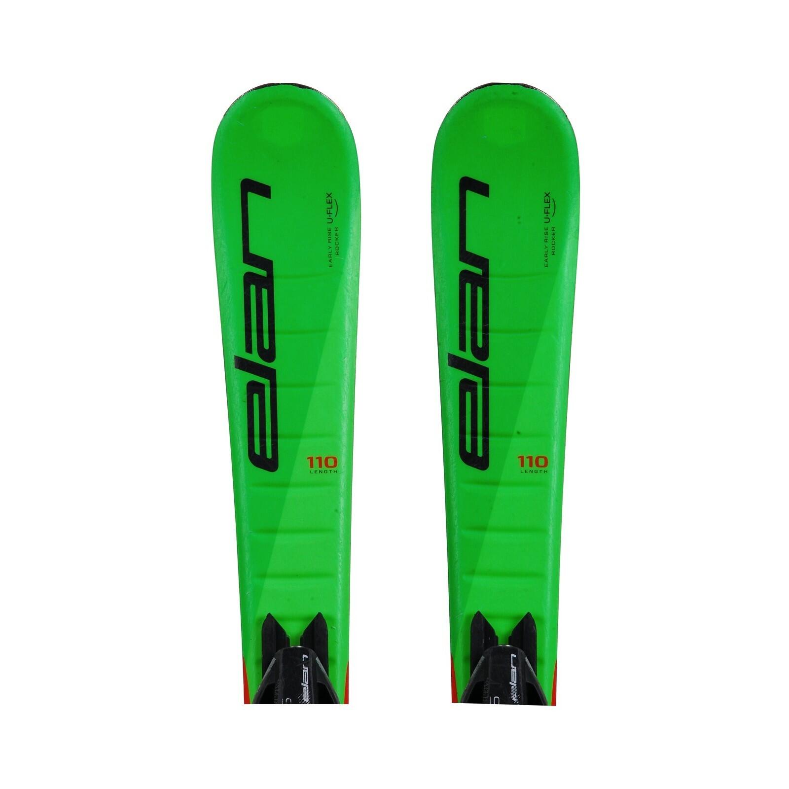 RECONDITIONNE - Ski Junior Elan Jett + Fixations 2/5