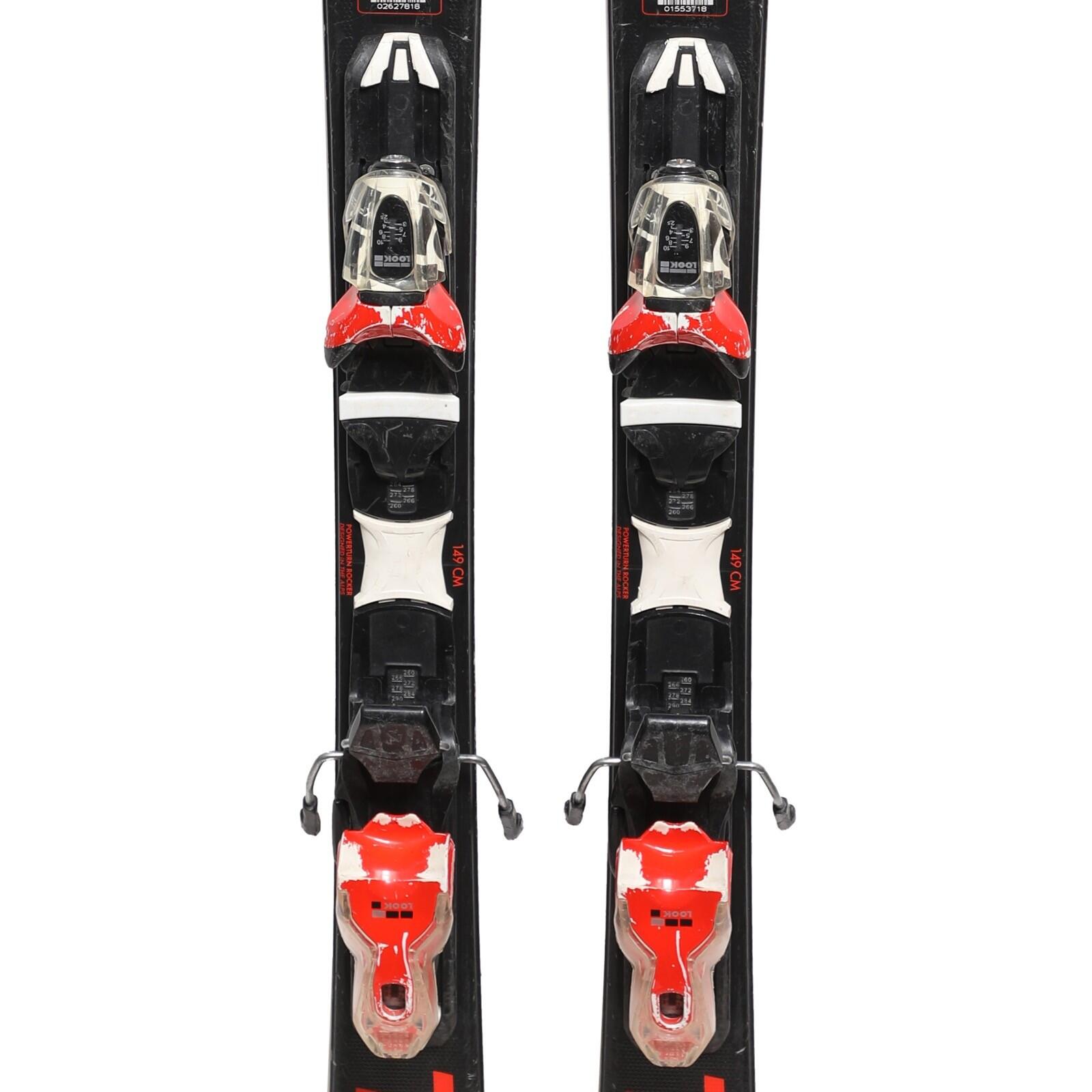 RECONDITIONNE - Ski Rossignol Pursuit Rtl + Fixations 3/4