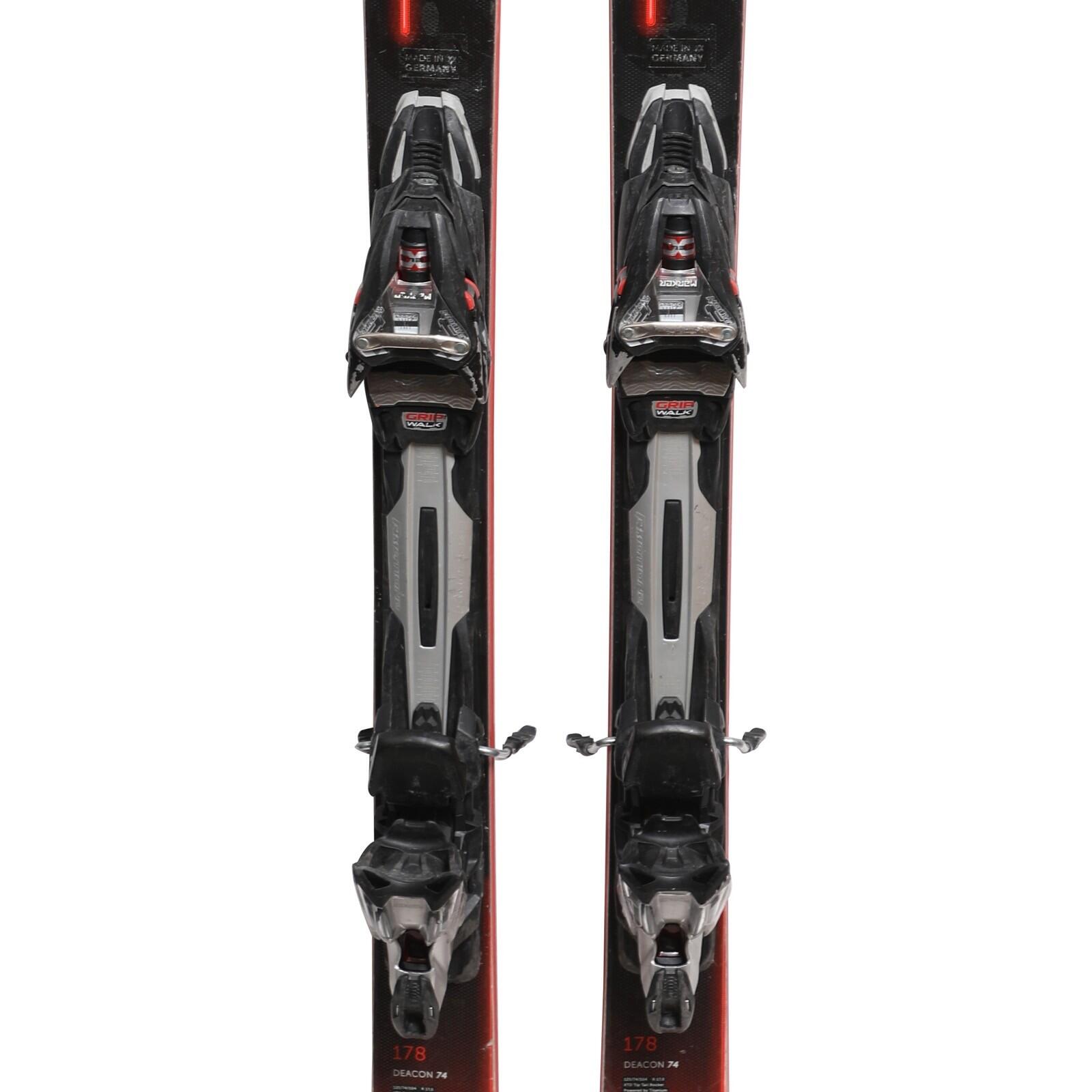 Volkl Deacon 74 + Rmotion2 12 Gw - Pack skis + fixations