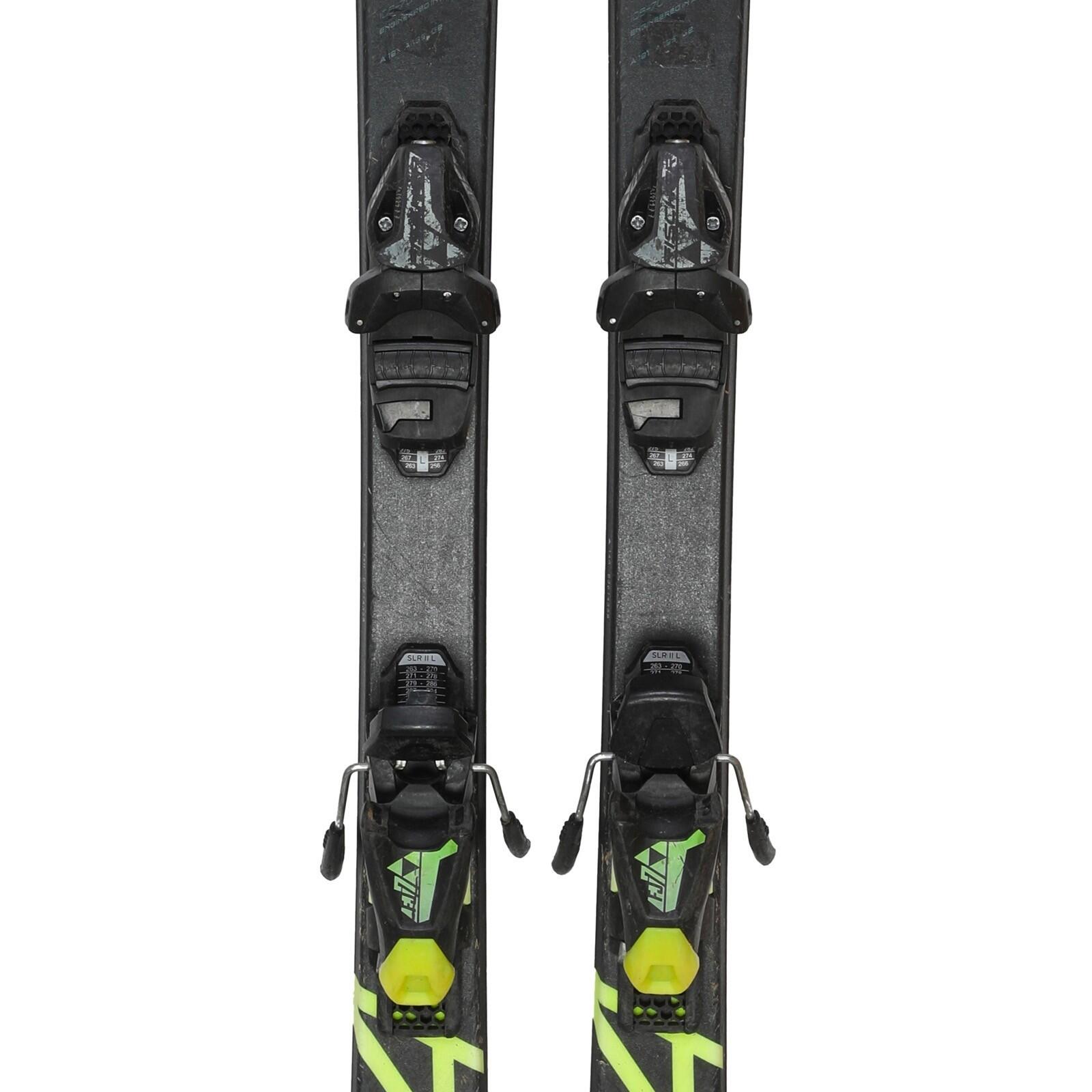 SECOND HAND - Sci Fischer Rc4 Race + Attacchi 3/5