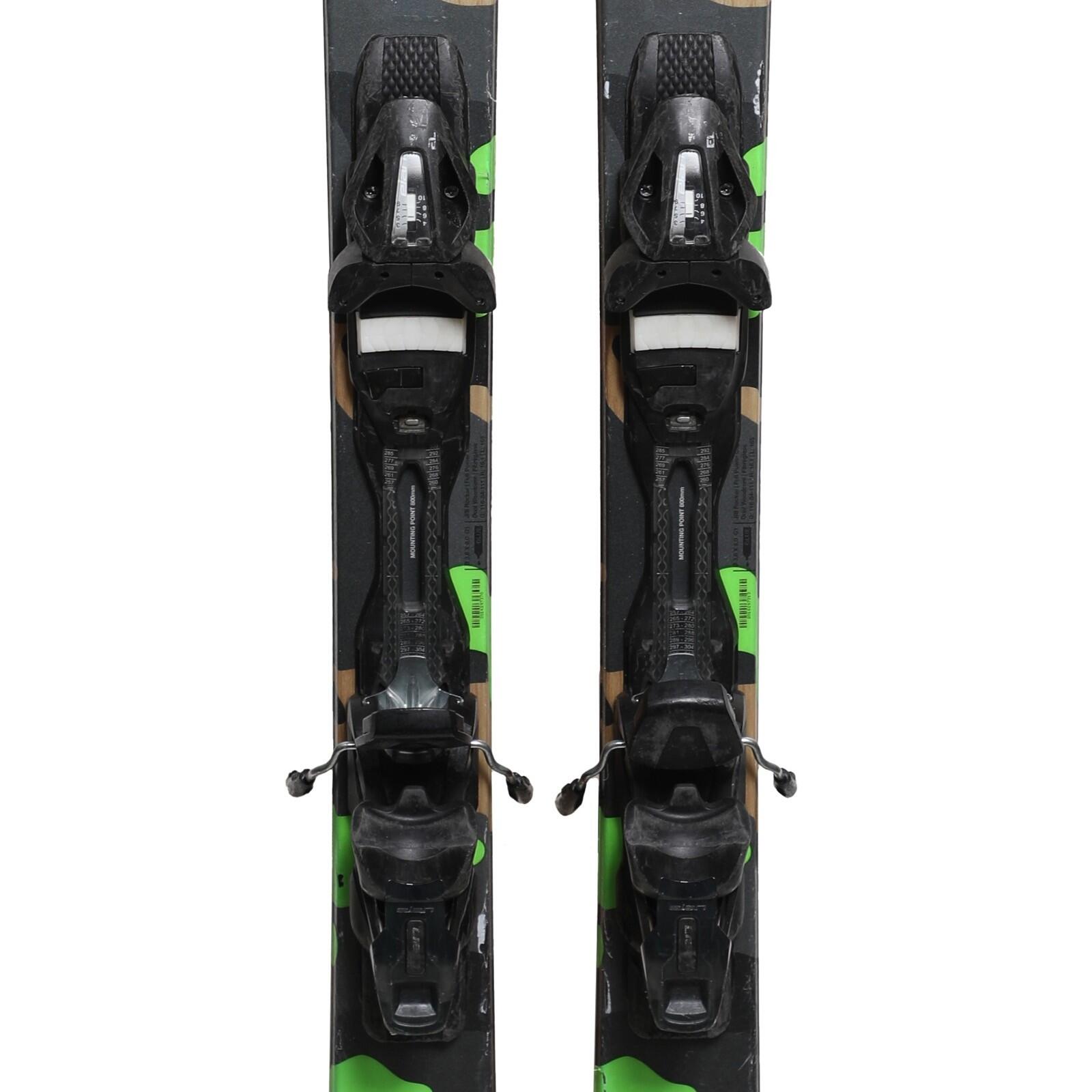 RECONDITIONNE - Ski Elan Pinball + Fixations 3/4