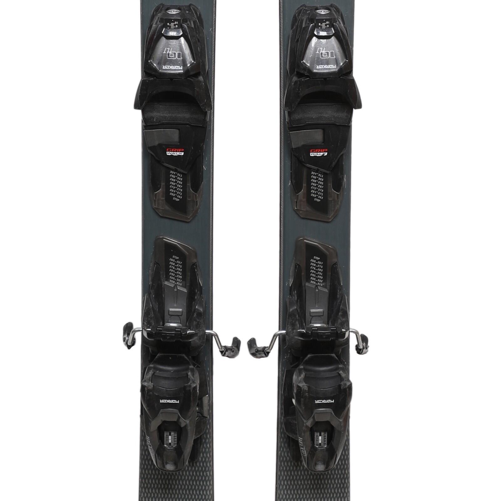RECONDITIONNE - Ski Blizzard Phoenix 7.7 + Fixations 3/4