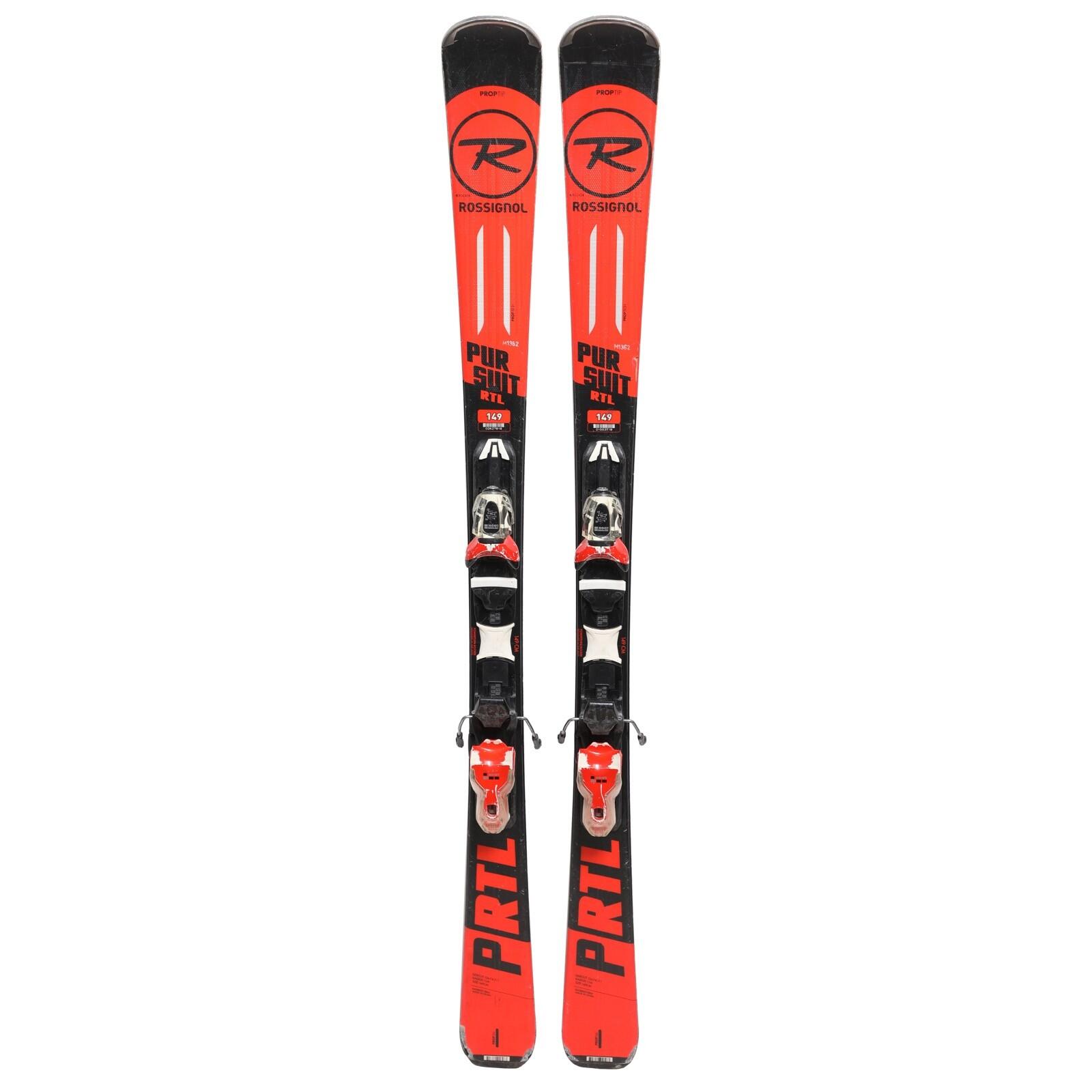 RECONDITIONNE - Ski Rossignol Pursuit Rtl + Fixations 2/4