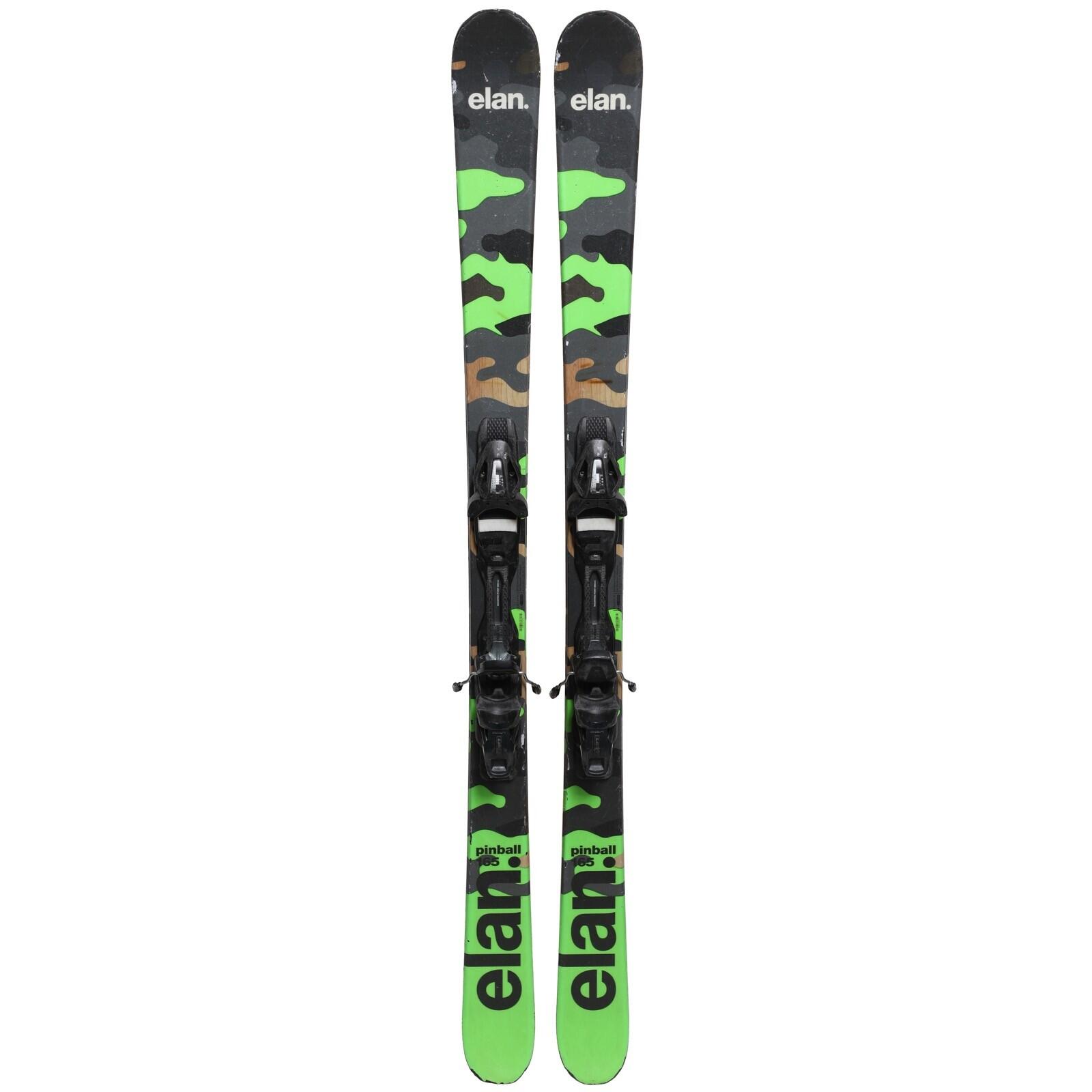 RECONDITIONNE - Ski Elan Pinball + Fixations 2/4