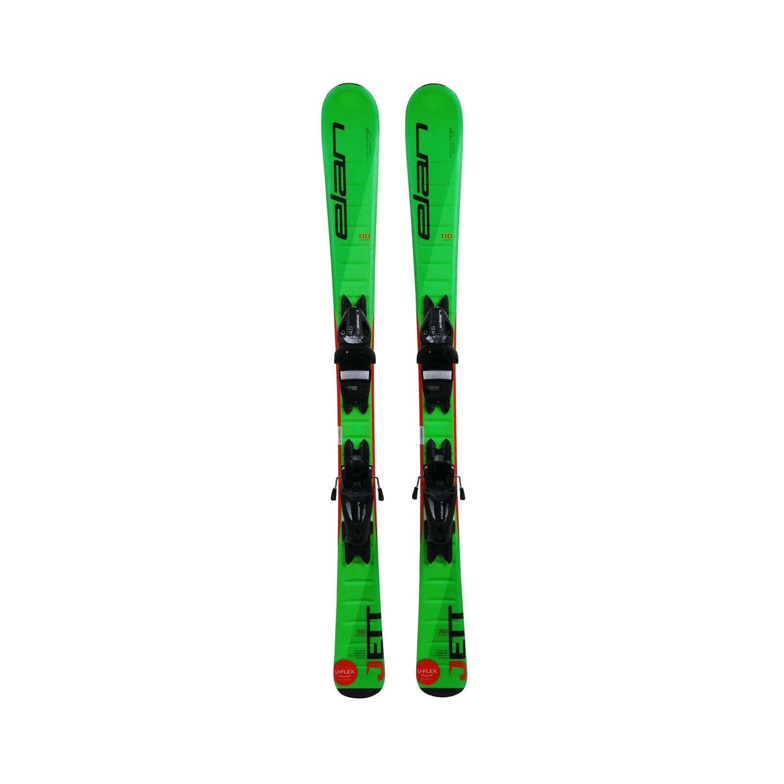 ELAN RECONDITIONNE - Ski Junior Elan Jett + Fixations