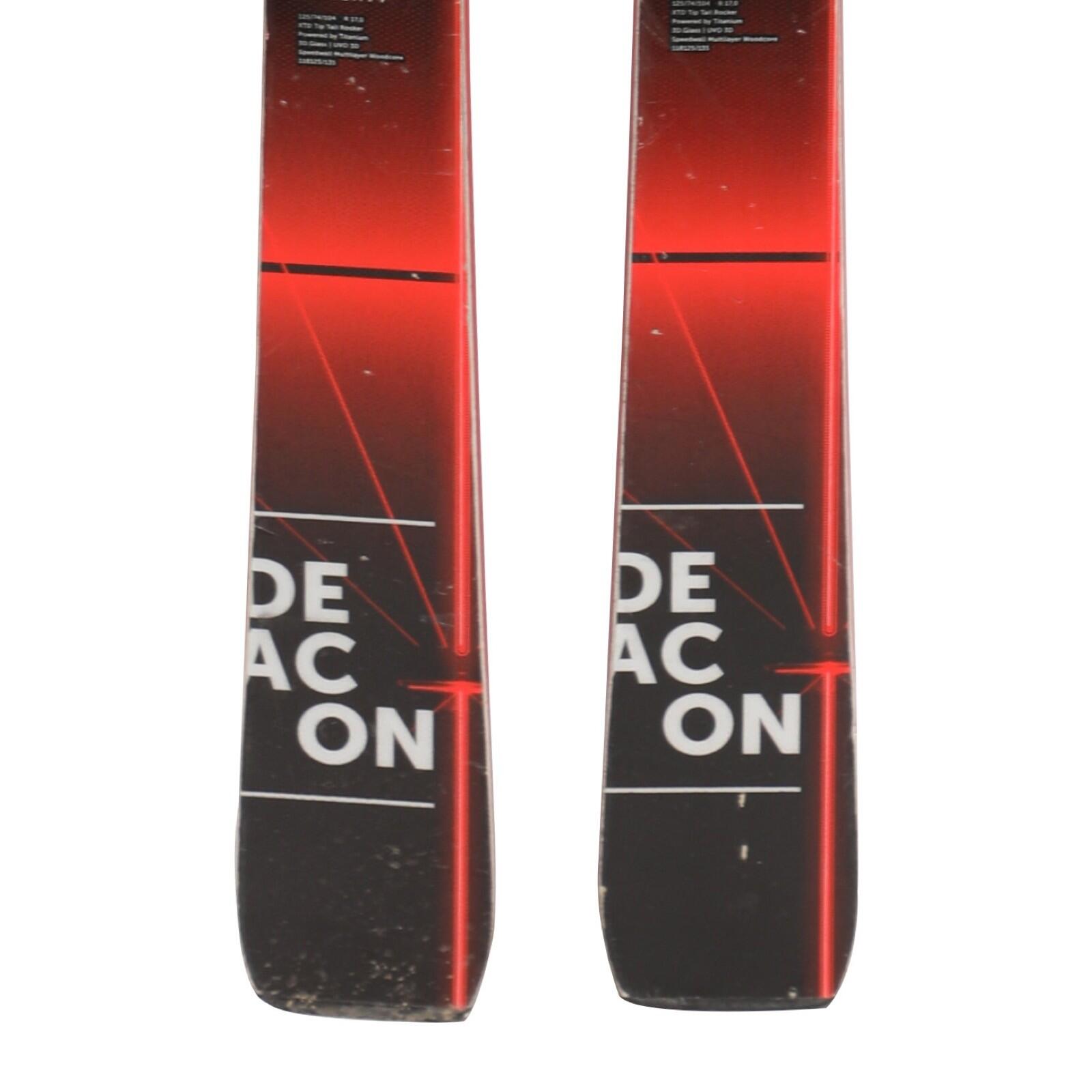 RECONDITIONNE - Ski Volkl Deacon 74 + Fixations 4/4