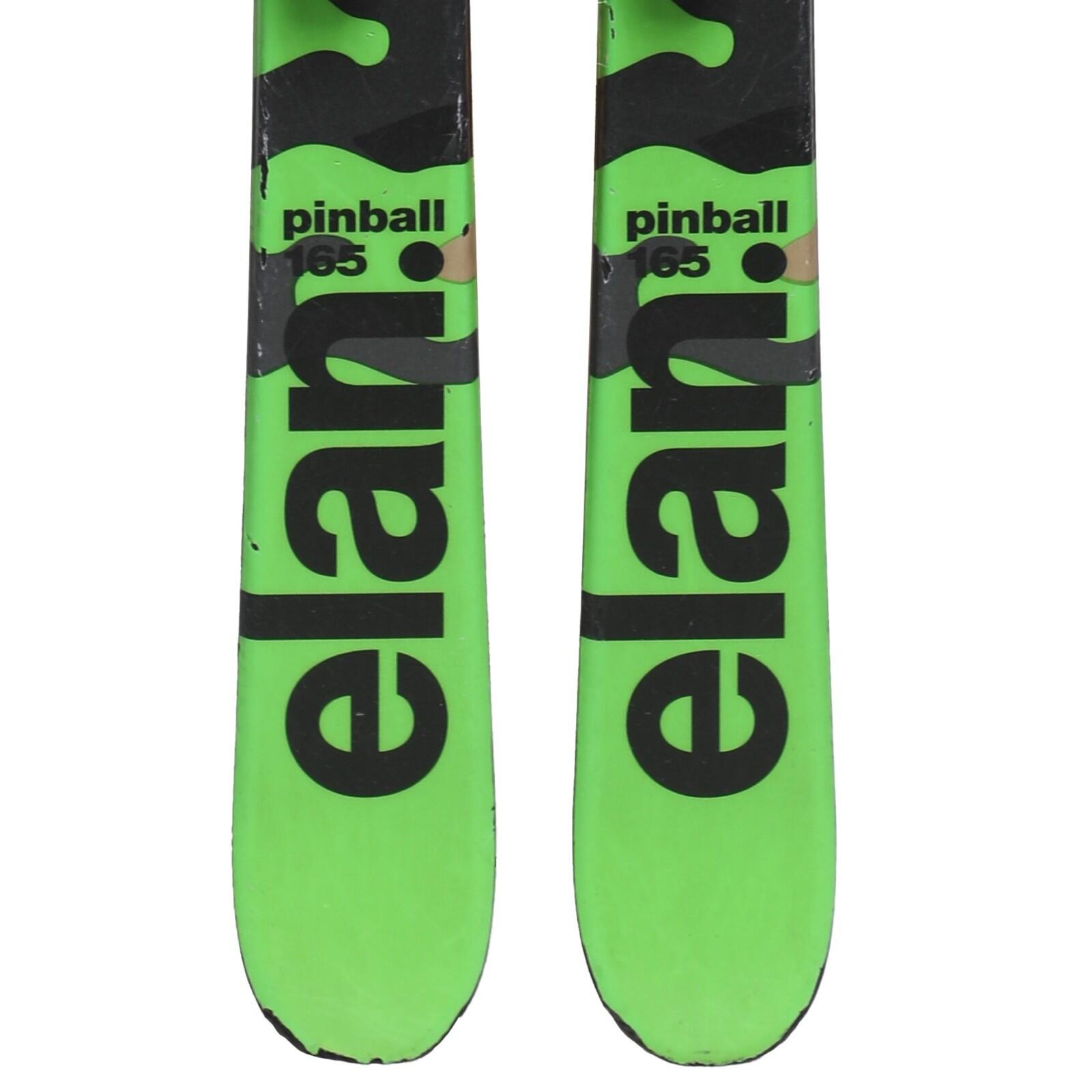 RECONDITIONNE - Ski Elan Pinball + Fixations 4/4