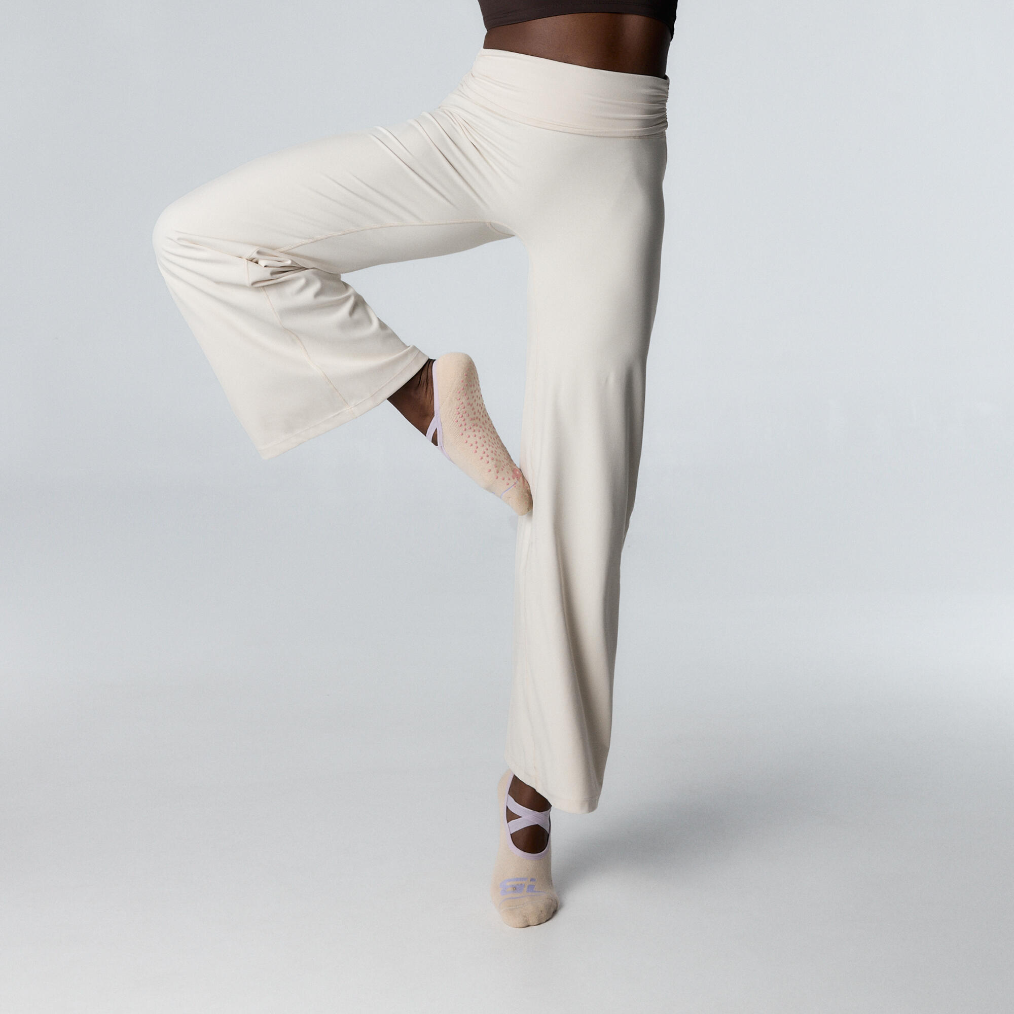 Black Limba - Pantalon De Sport Bell  Pour Femmes Black Limba - Pantalons - Blanc - Decathlon