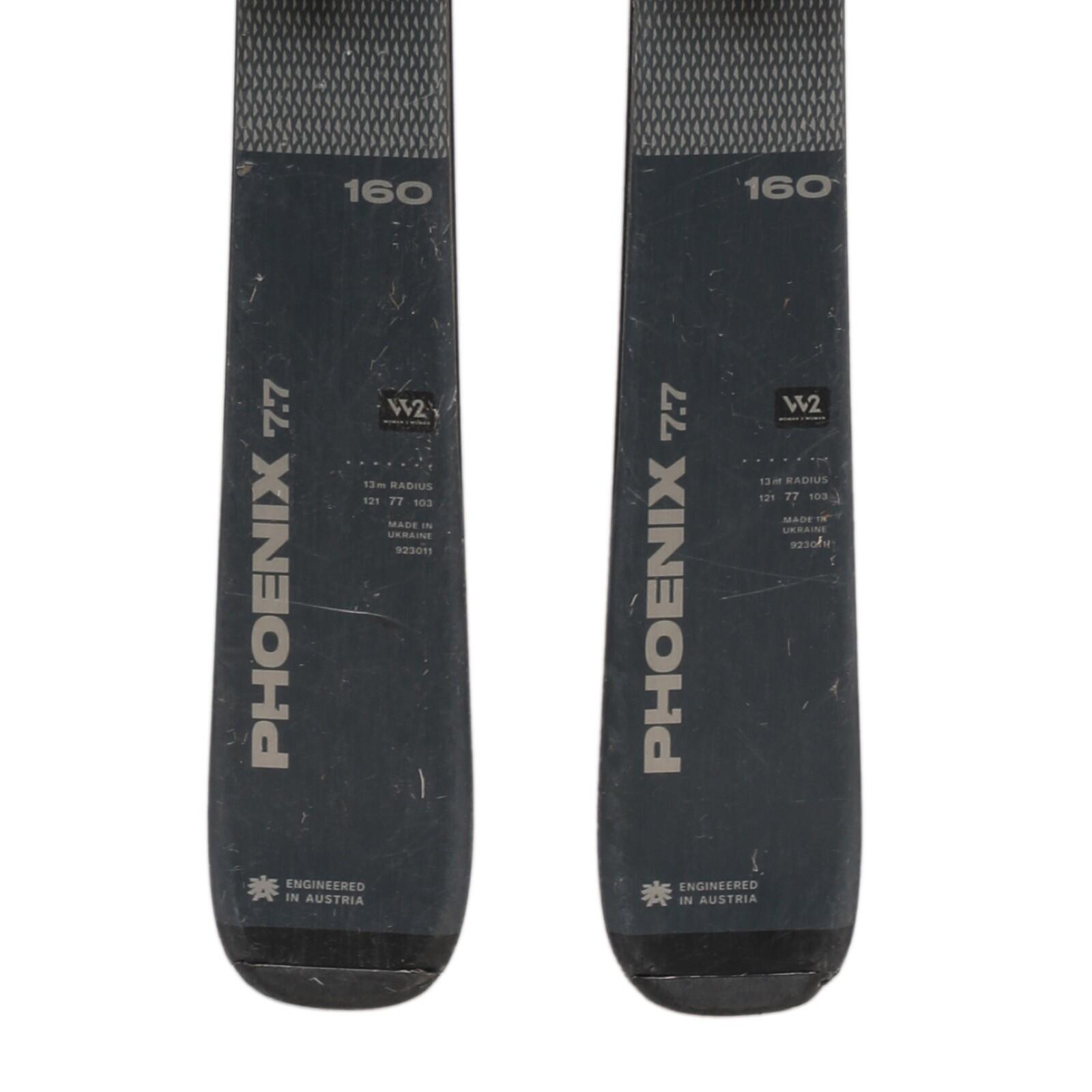 RECONDITIONNE - Ski Blizzard Phoenix 7.7 + Fixations 4/4