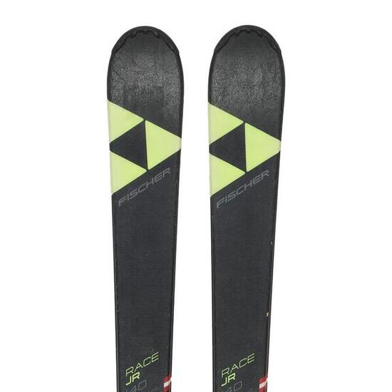 TWEEDEHANDS - Gebruikte Junior Ski Fischer Rc4 Race + Bindingen - JUIST