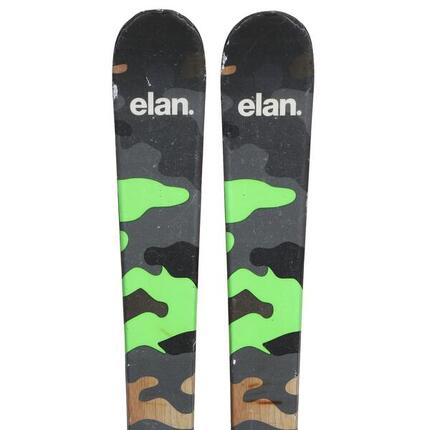 RECONDITIONNE - Ski Elan Pinball + Fixations