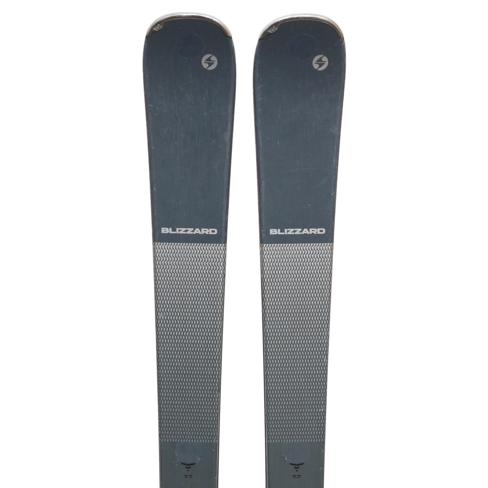 BLIZZARD RECONDITIONNE - Ski Blizzard Phoenix 7.7 + Fixations